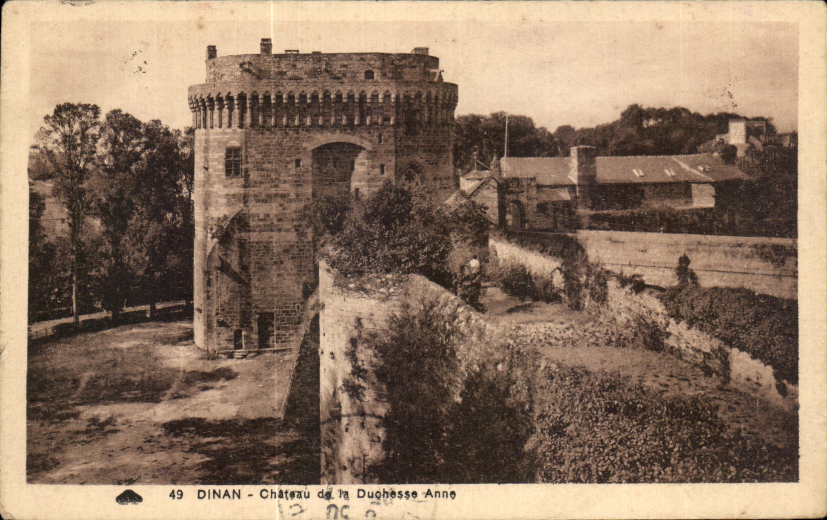 CPA Dinan Castle of the Duchess Anne