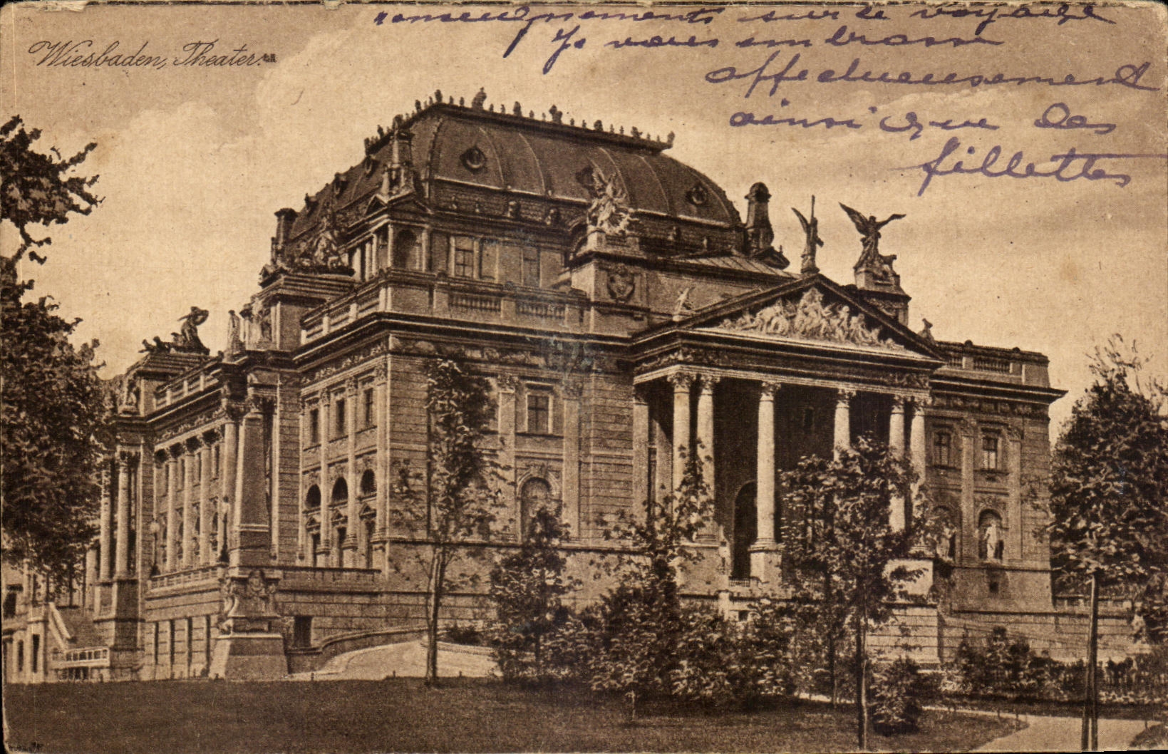 CPA Wiesbaden Theater