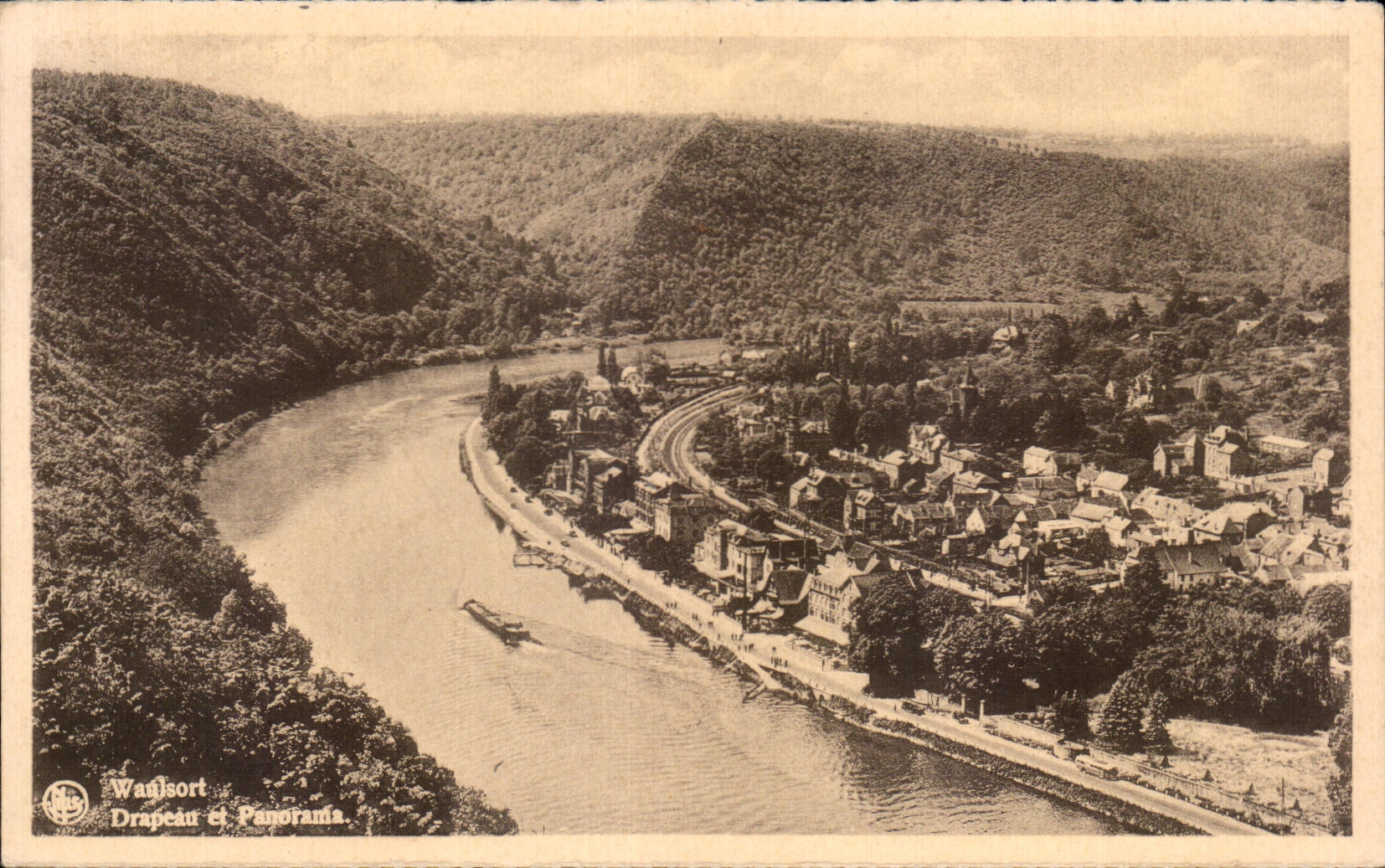 CPA Waulsort Flag and Panorama