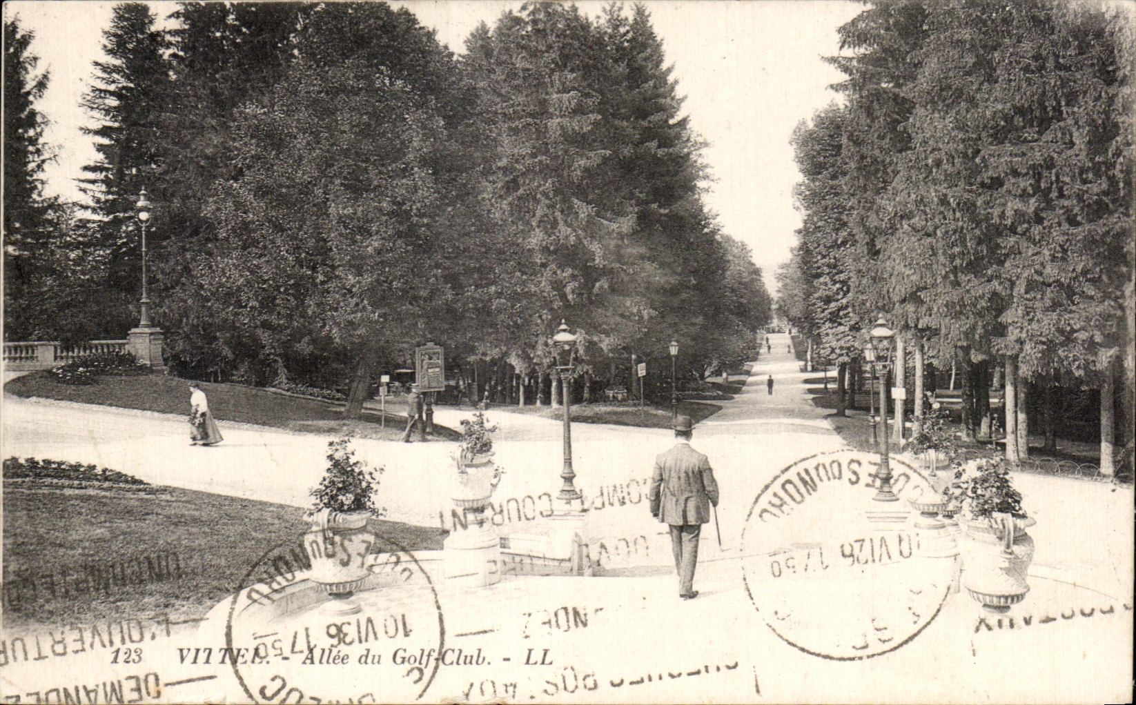CPA Vittel Allee du Golf Club