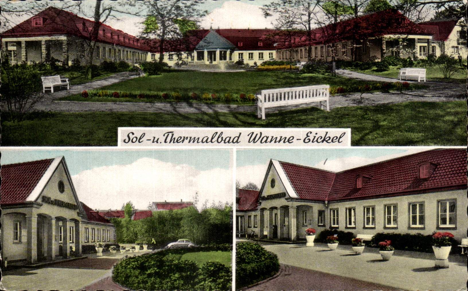 CPA Sol u Thermalbad Wanne Eickel