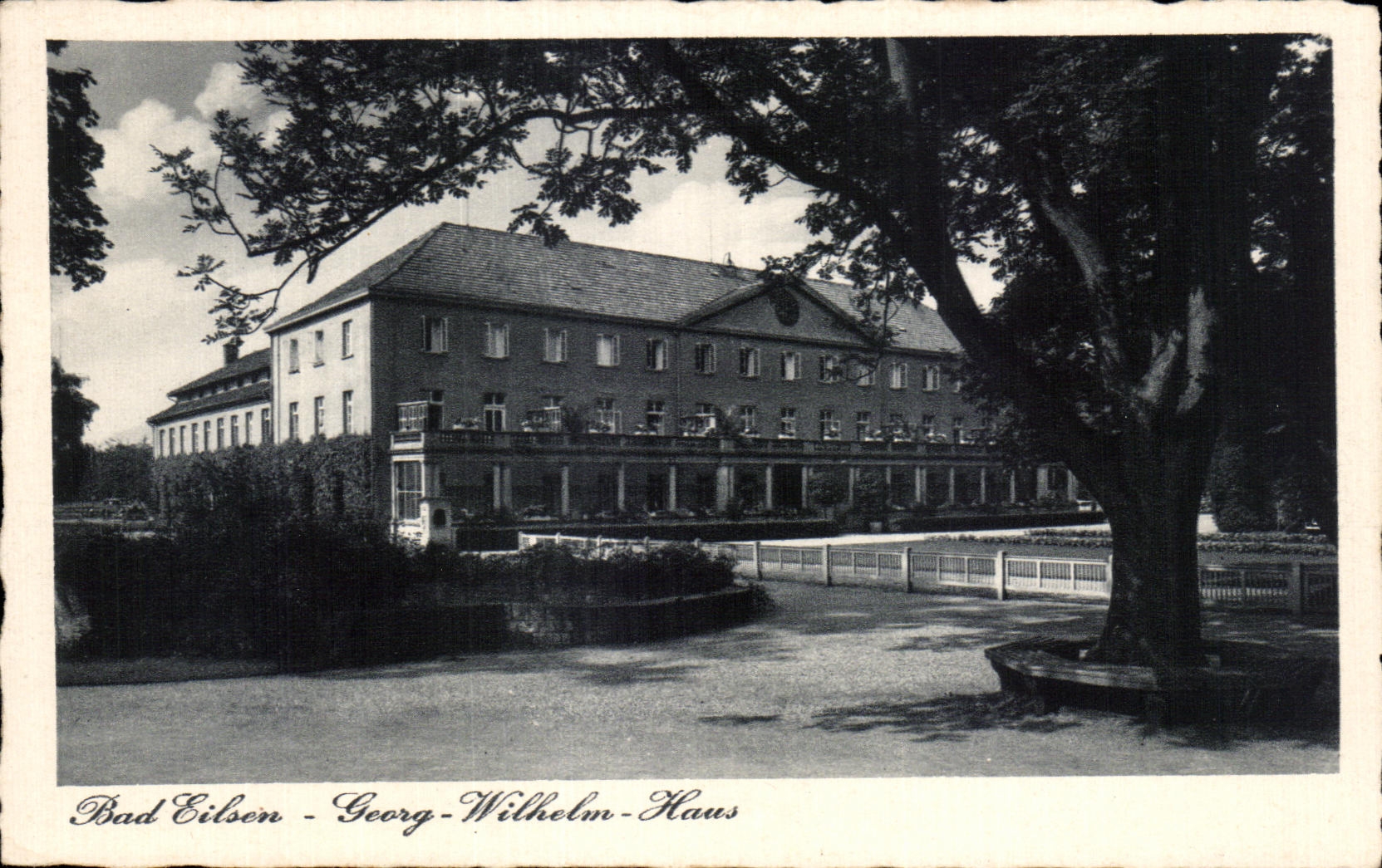 CPA Bad Eilsen Georg Wilhelm Haus