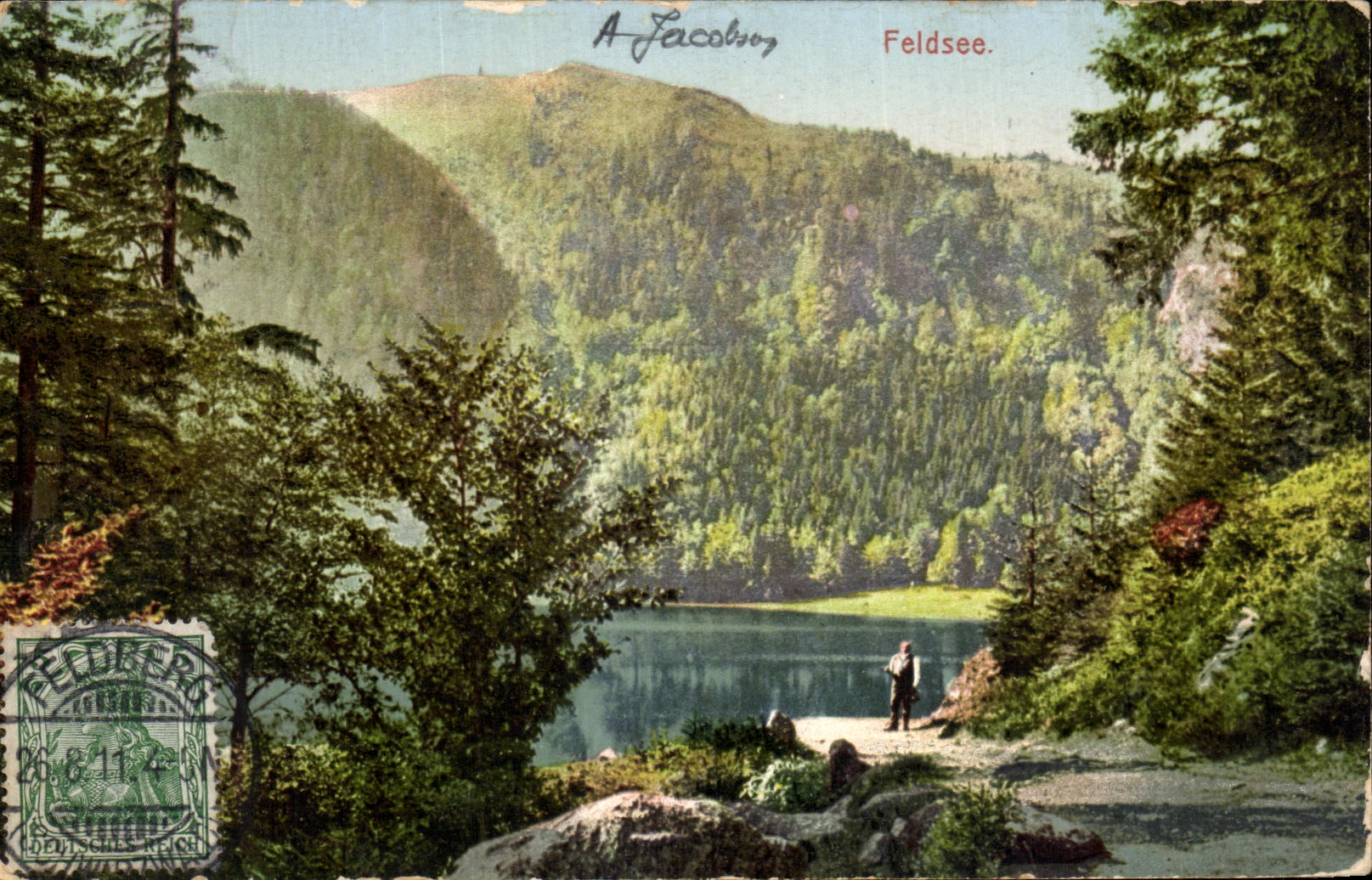 CPA Feldberg Feldsee Schwarzwald