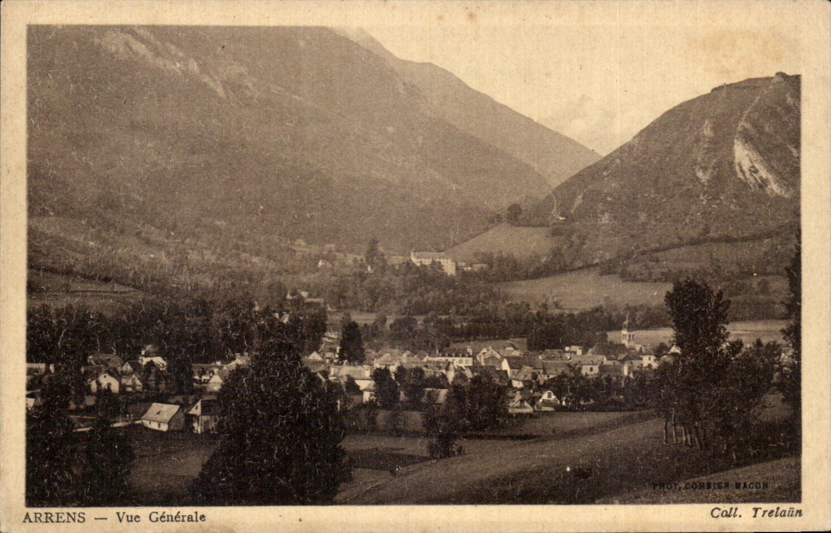 CPA Arrens Vue Generale 