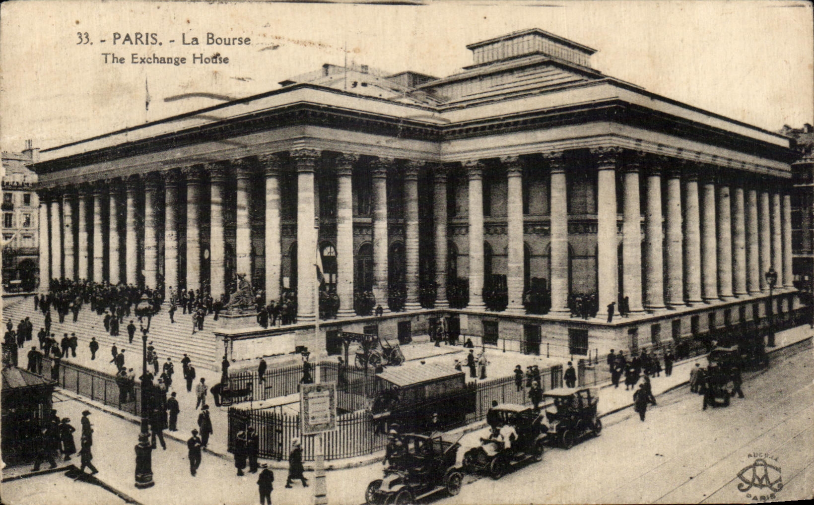 CPA Paris the Stock Exchange The Exchange House