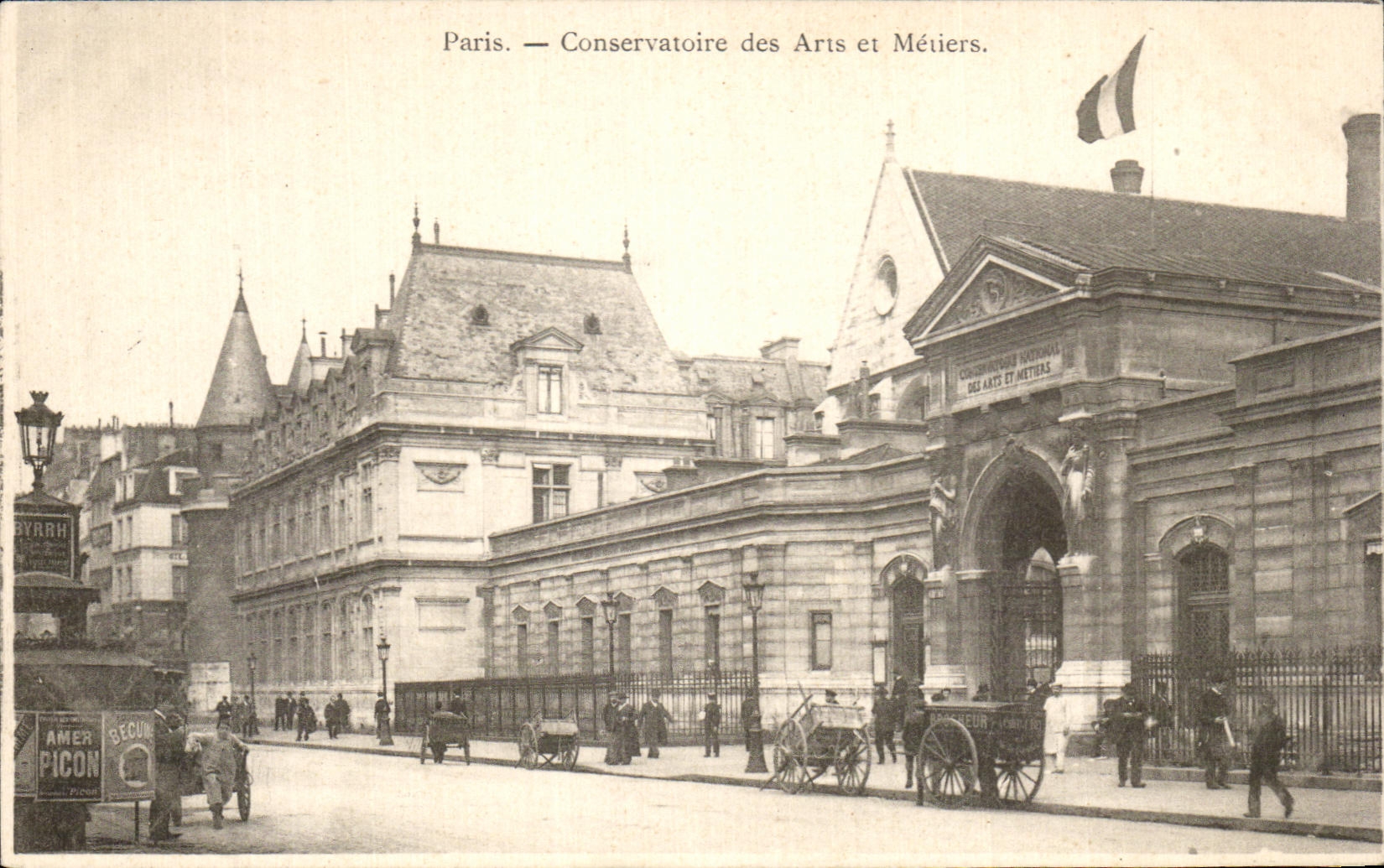 Conservatory CPA Paris of Arts and Trades