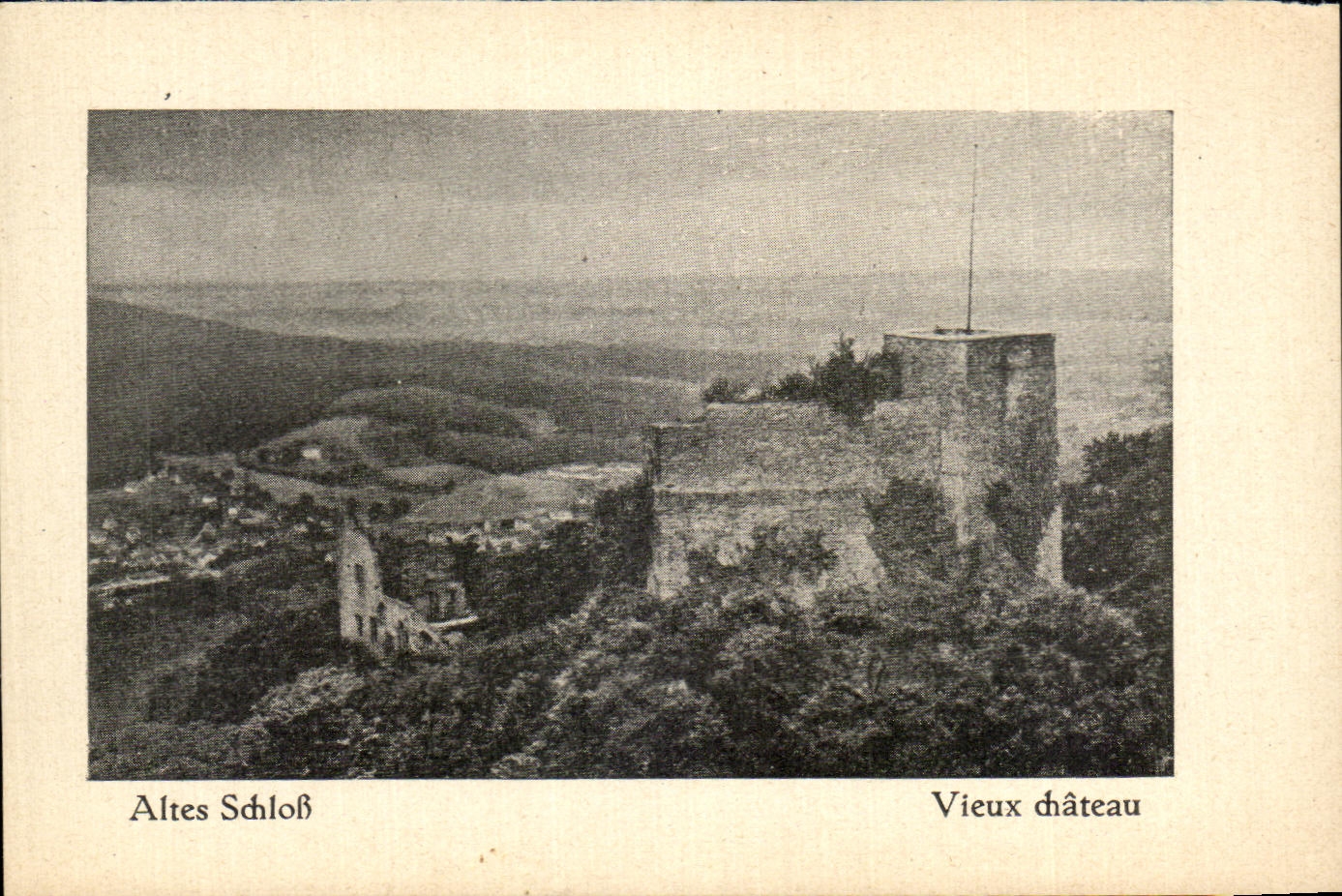 CPA Altes Schloss Vieux Chateau