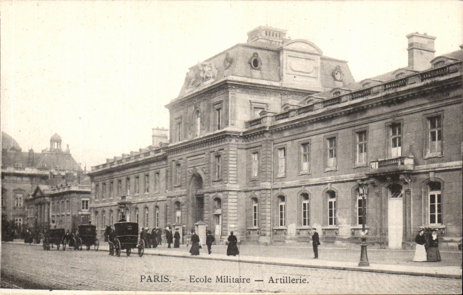 CPA Paris Military academy Artillery