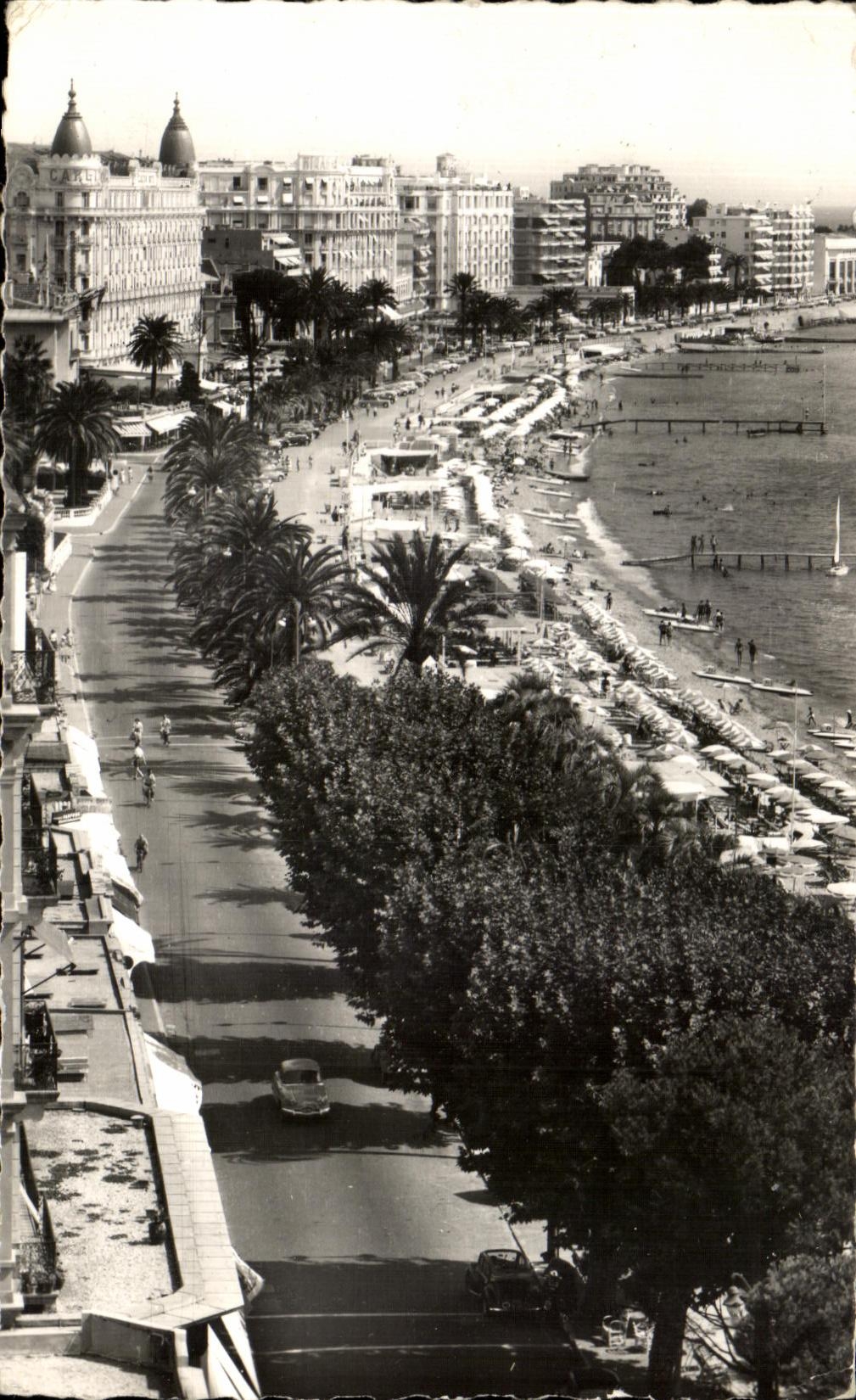 CPA the Dimension Of Cannes Azure the Small cross