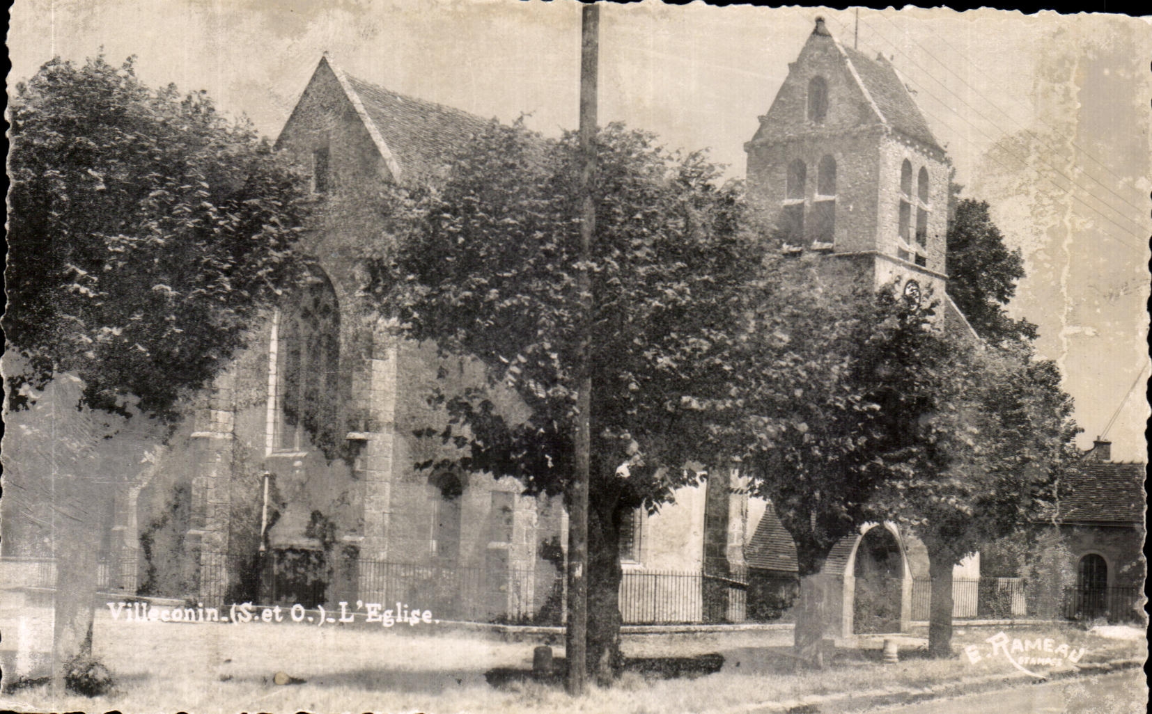 CPA Villeconin L'Eglise