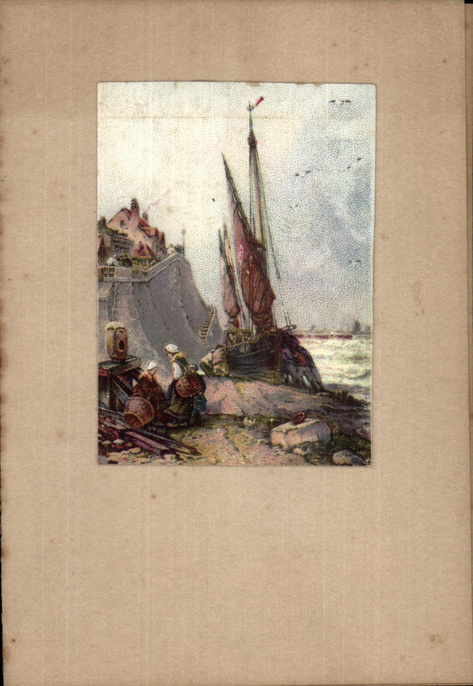 Chart small booklet Landscape Marine Boat