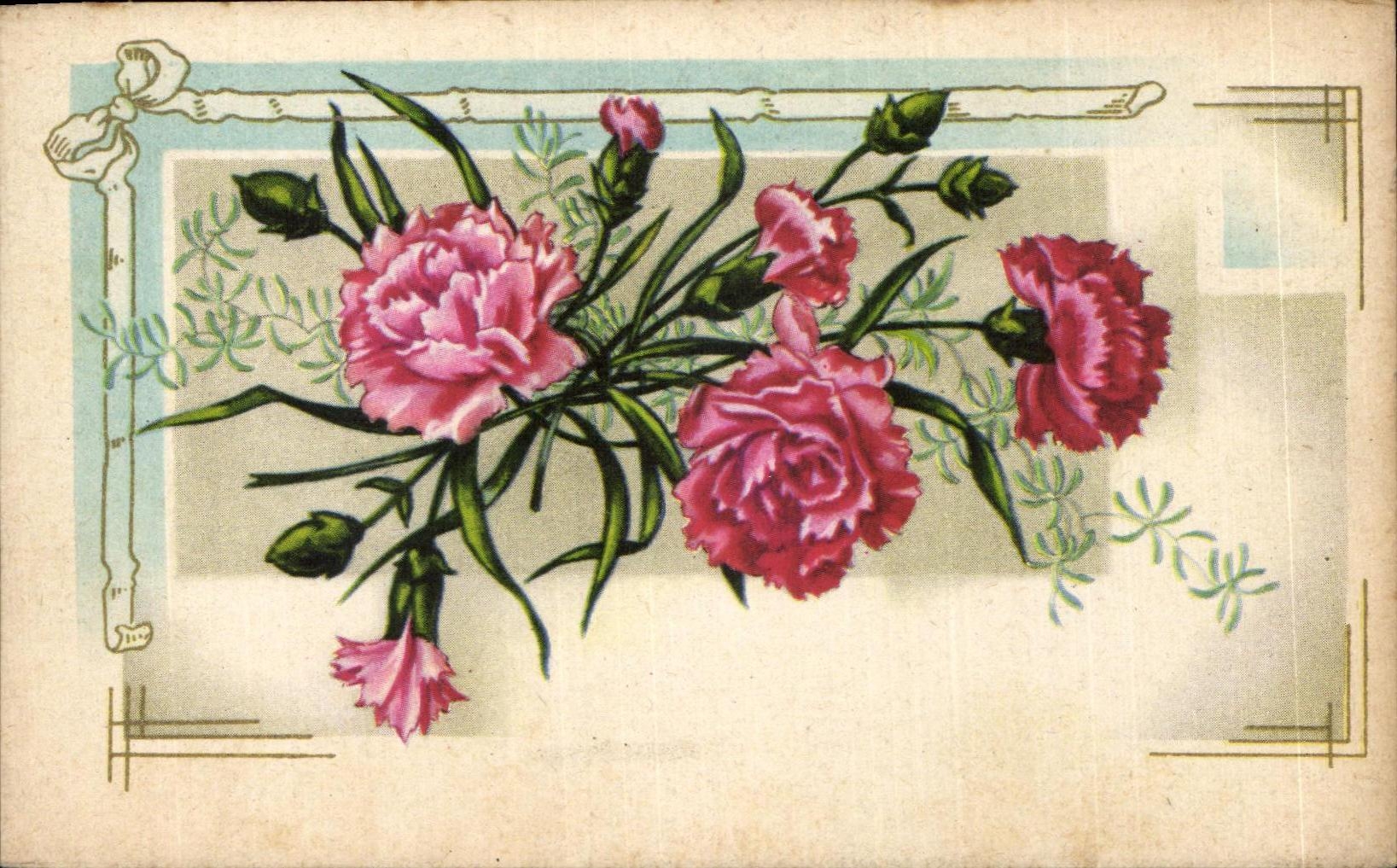 Flores de la fantasia de CPA