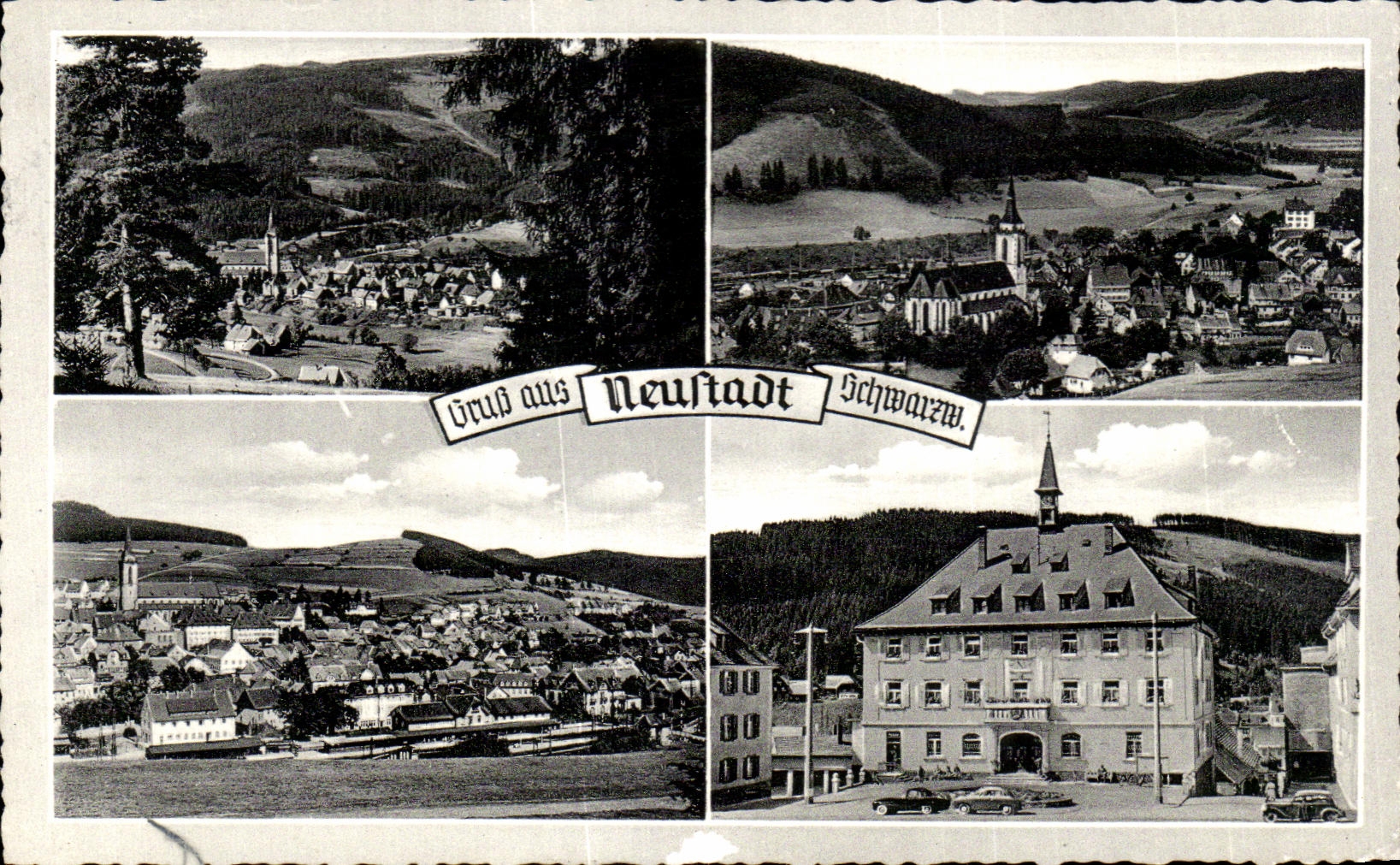 CPA Neustadt Schwarzwald 