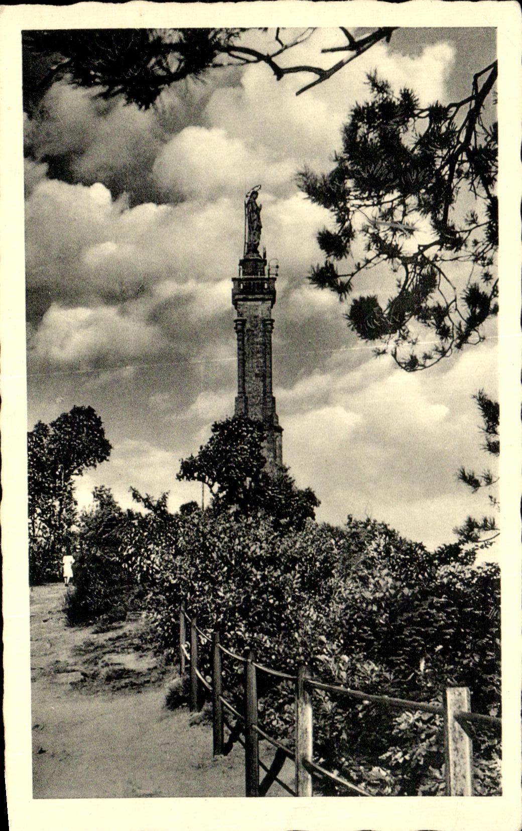 CPA Souvenir of Trier the Madonna