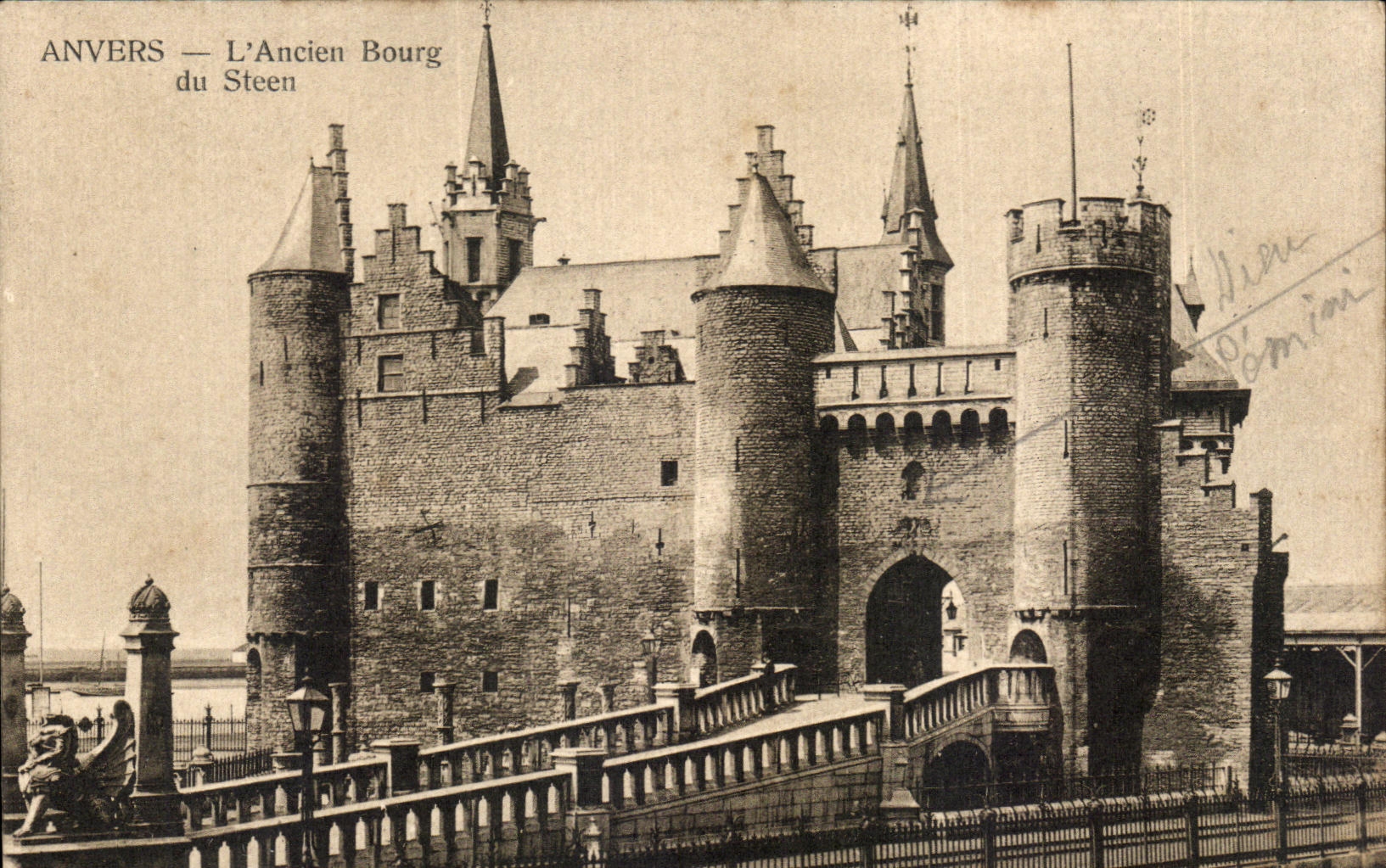 CABO Amberes la ciudad vieja de Steen