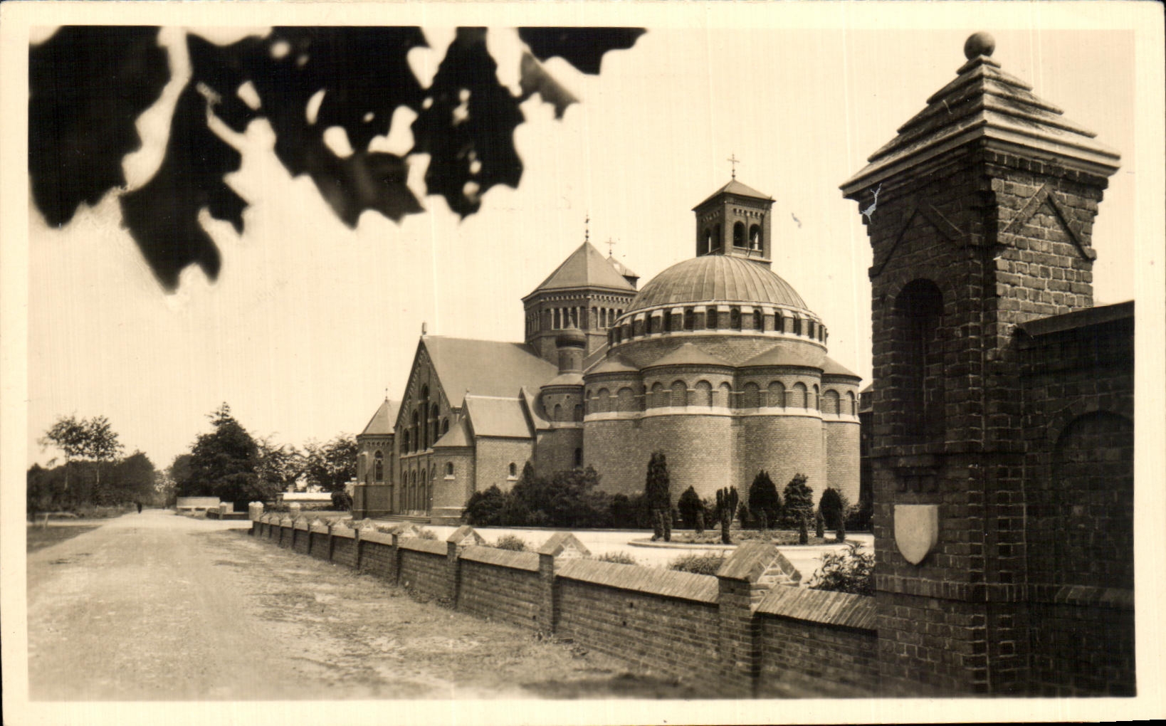 CPA Abbey of Saint Andre the eglie