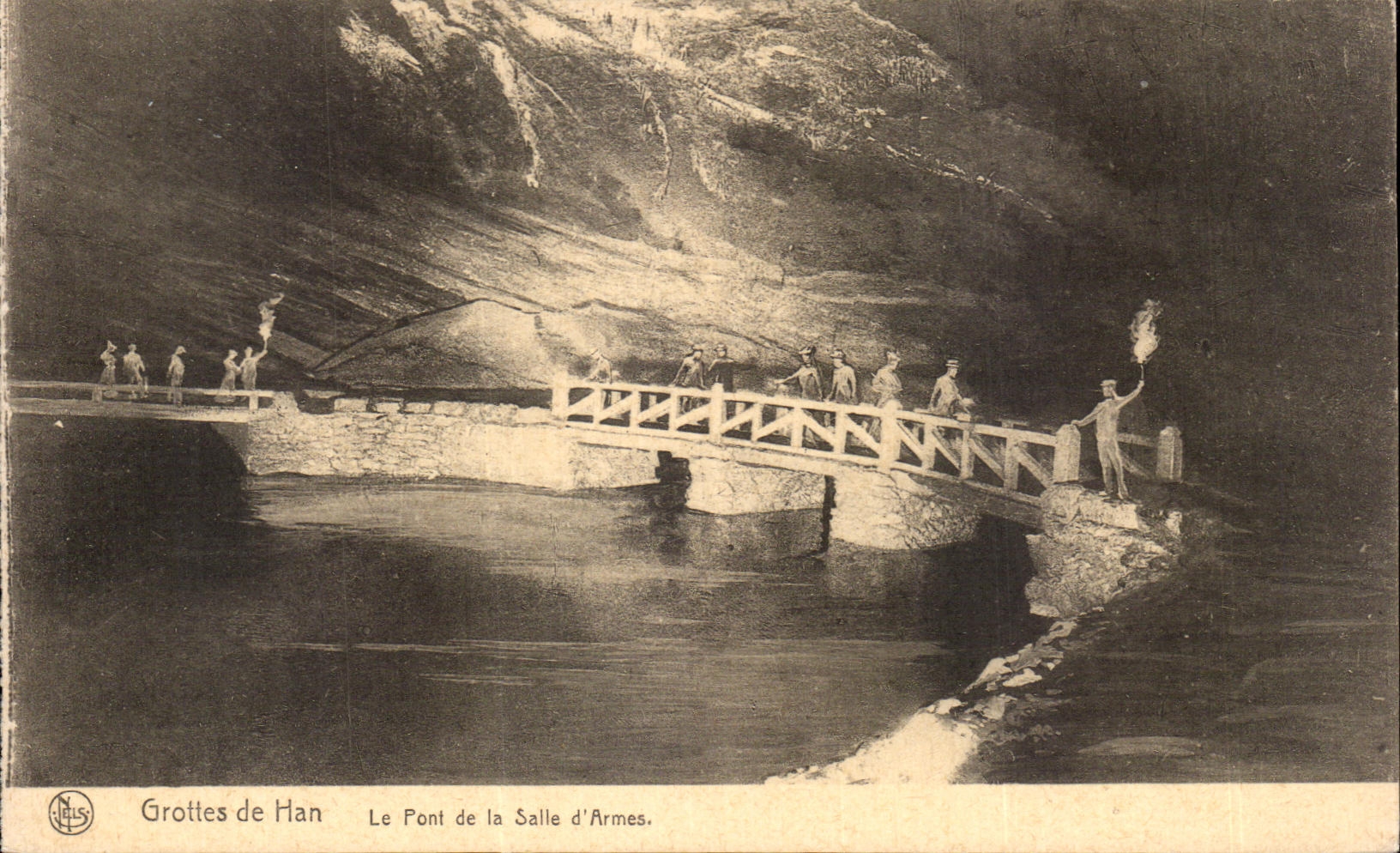 Cuevas de CPA de Han el puente del cuarto de armas