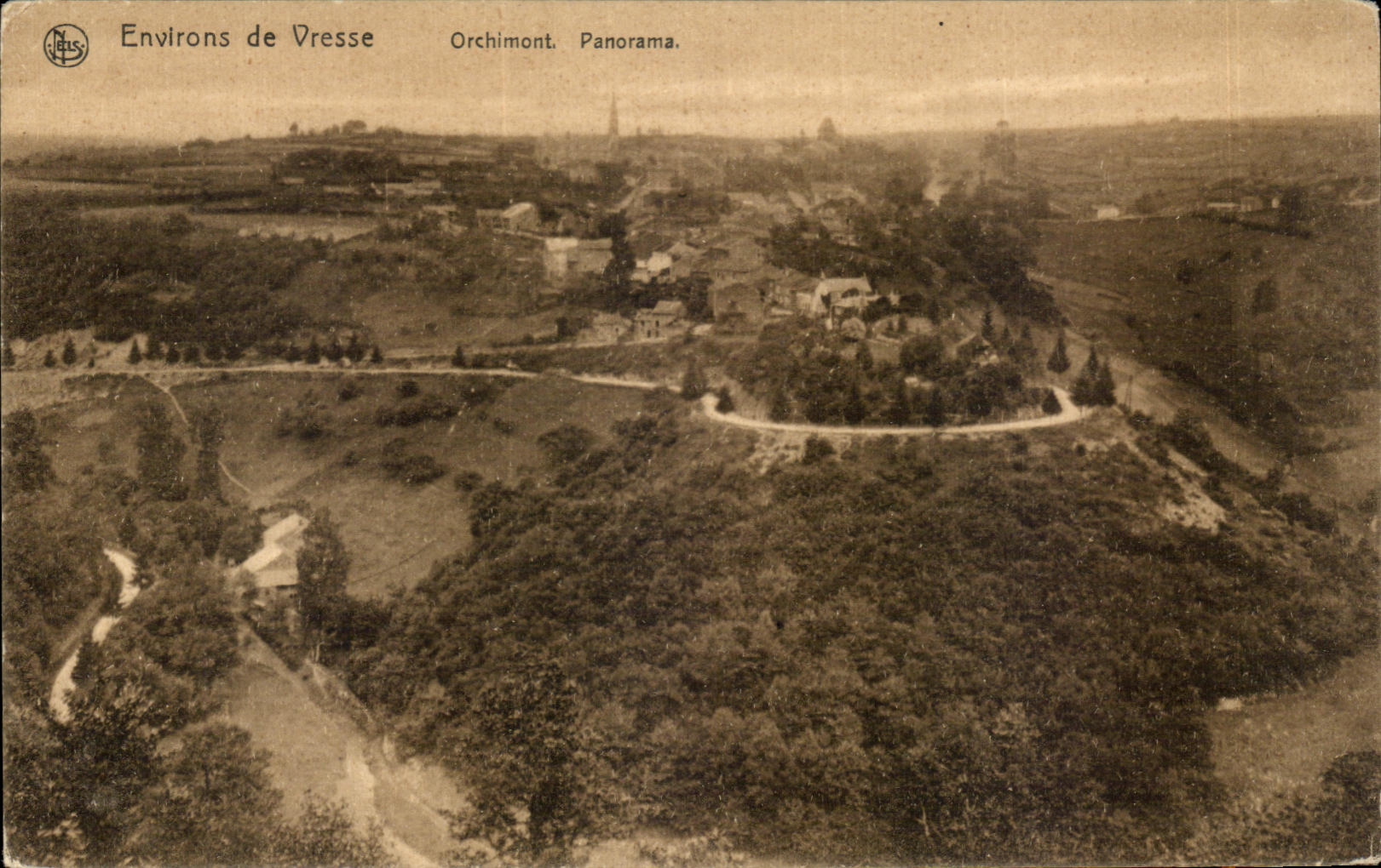 CPA Surroundings of Vresse Orchimont