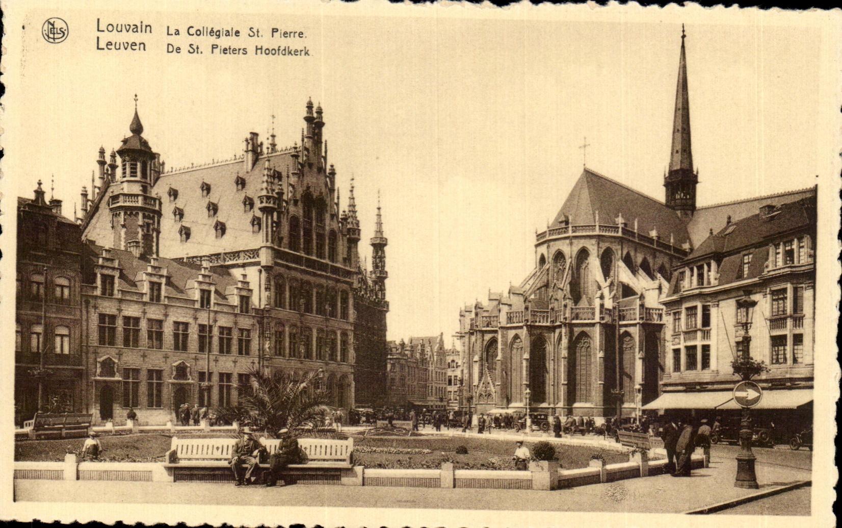 CPA Louvain La Collegiale St Pierre
