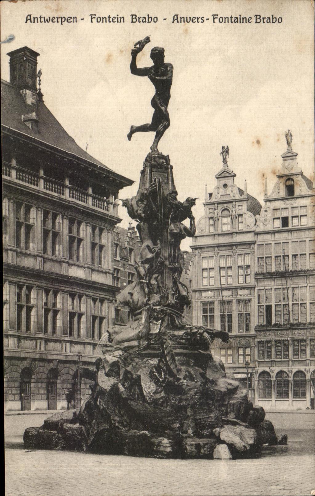 Fuente de CPA Amberes Brabo