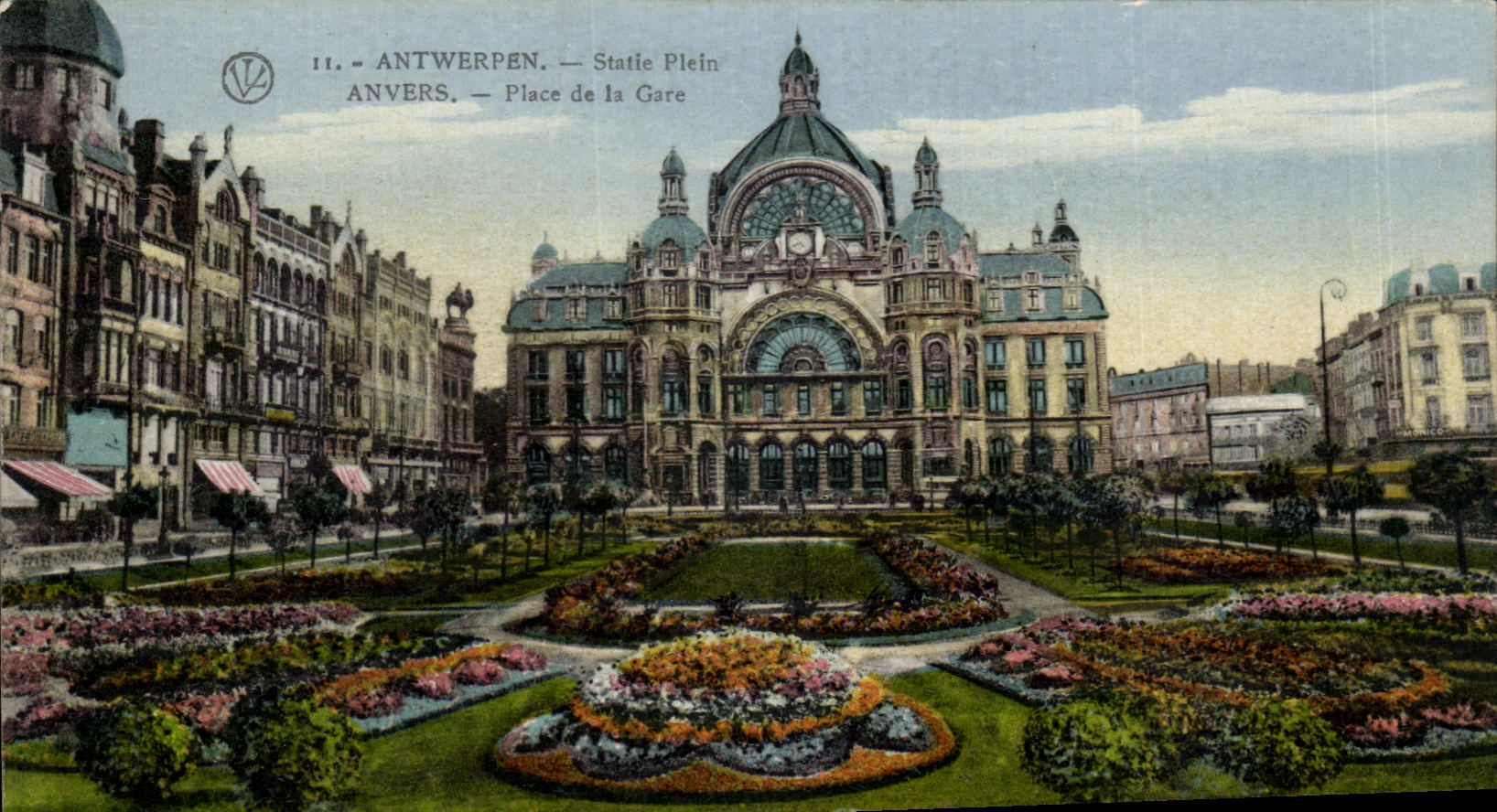 CPA Antwerpen Statie por completo