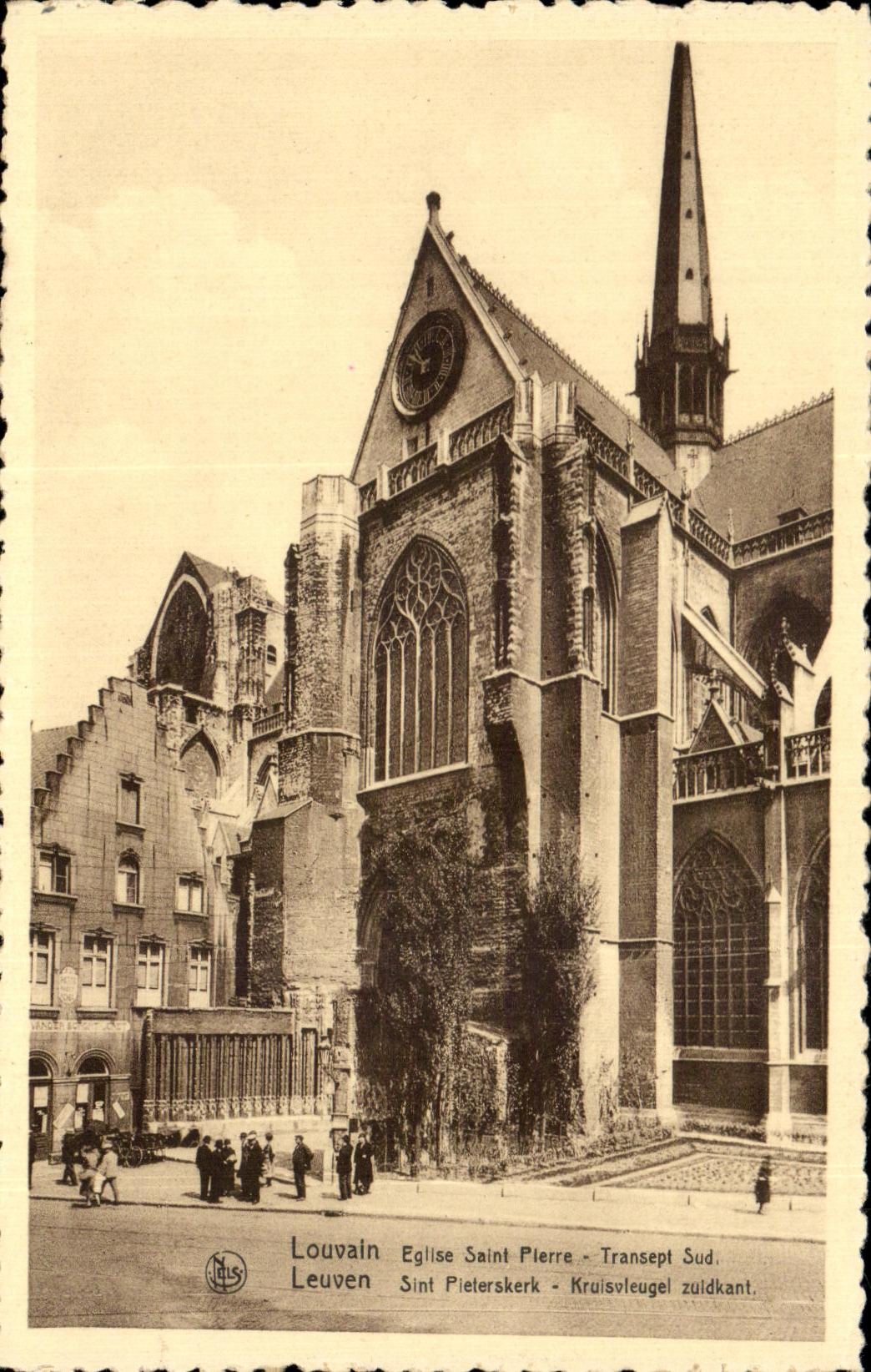 CPA Louvain Eglise Saint Pierre Transept Sud Leuven