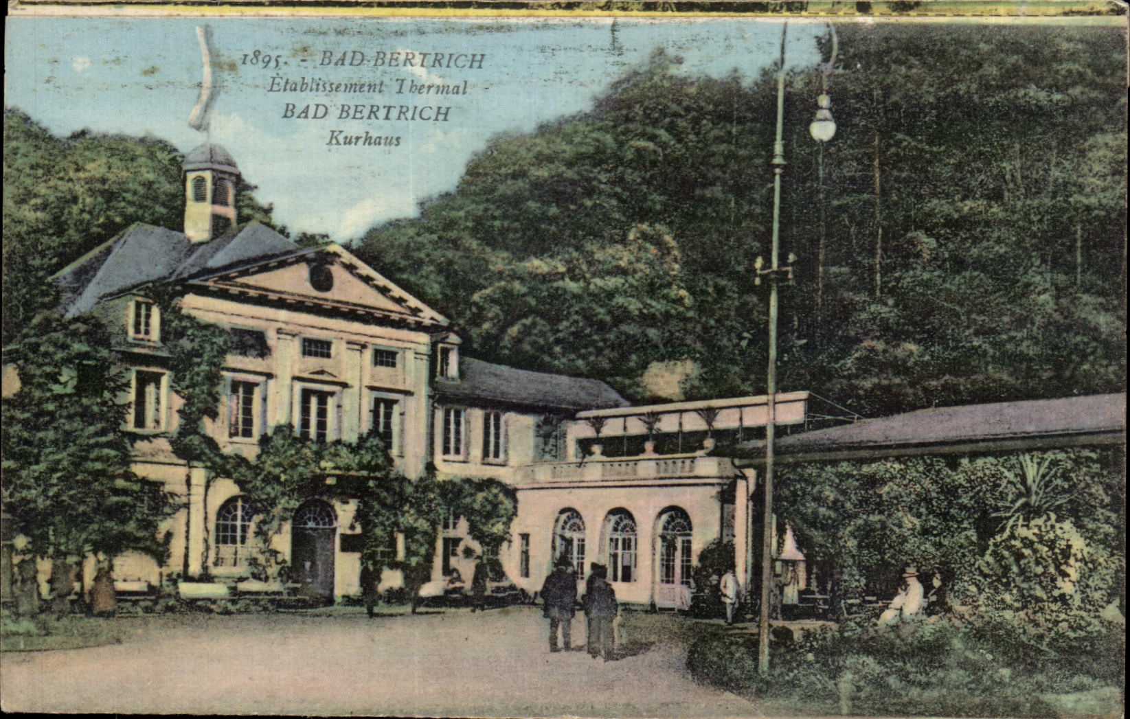 CPA Bad Bertrich Hydropathic establishment Bad Bertrich