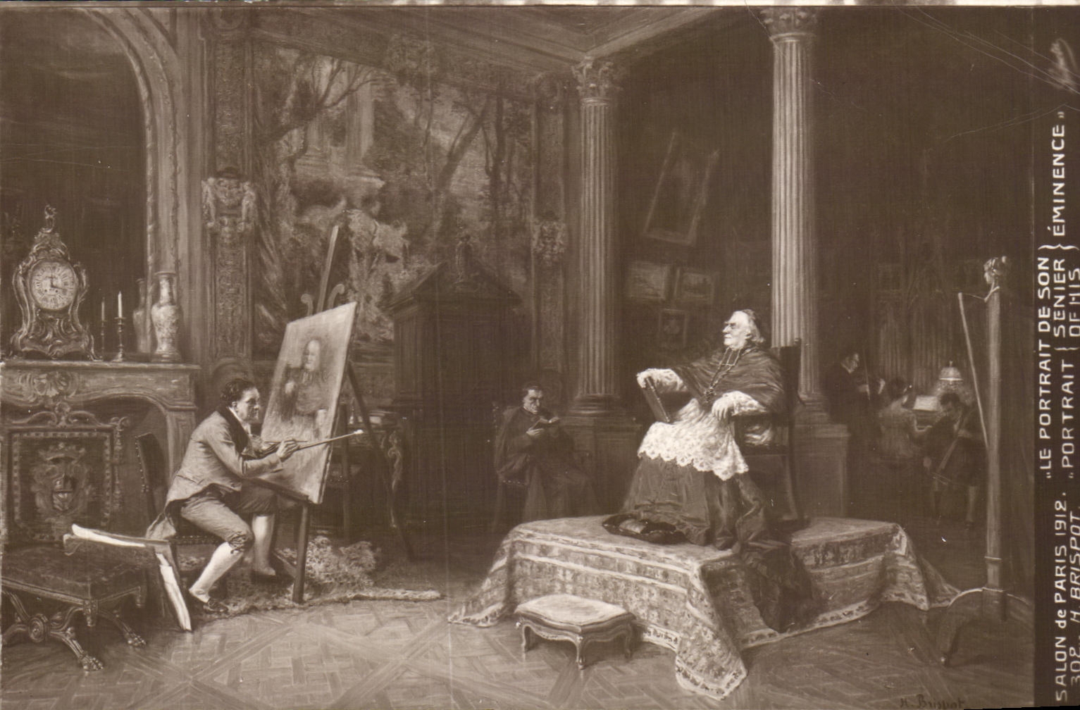 CPA the Portrait Of Its Portrait Brispot Eminence