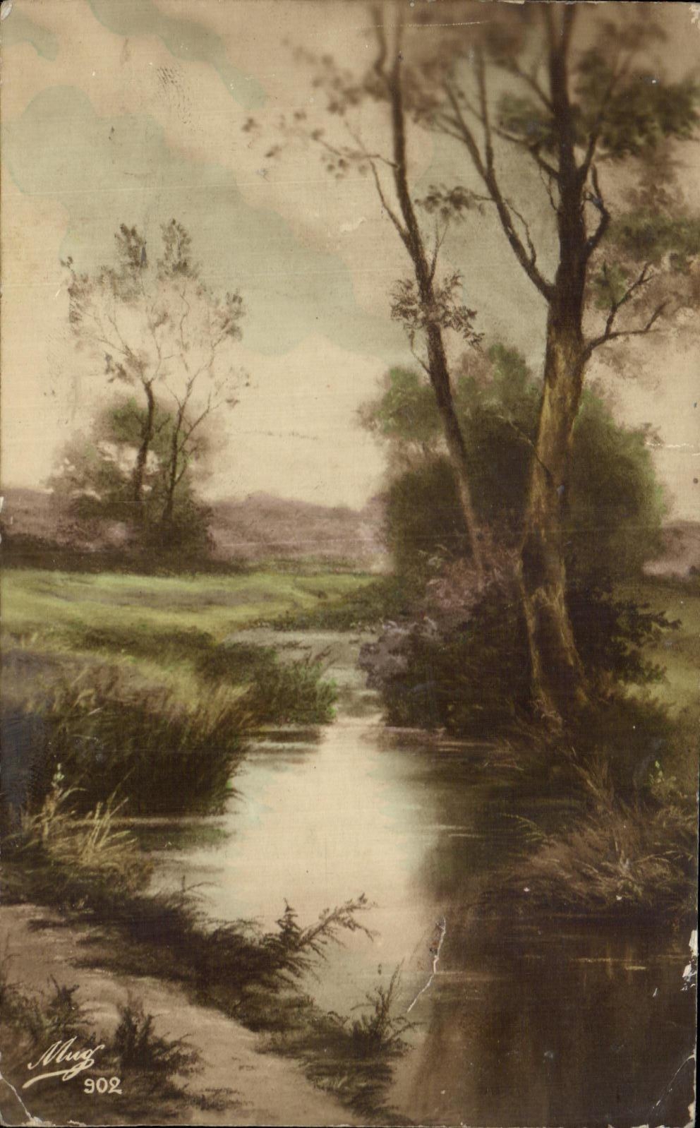 CPA imagination Landscape