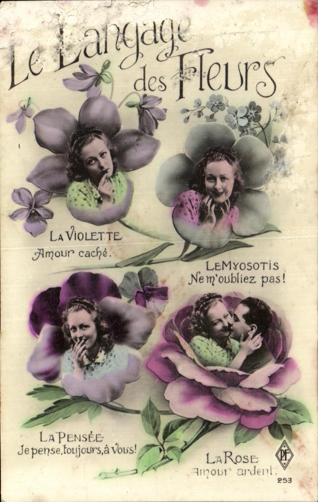 CPA la lengua de las flores