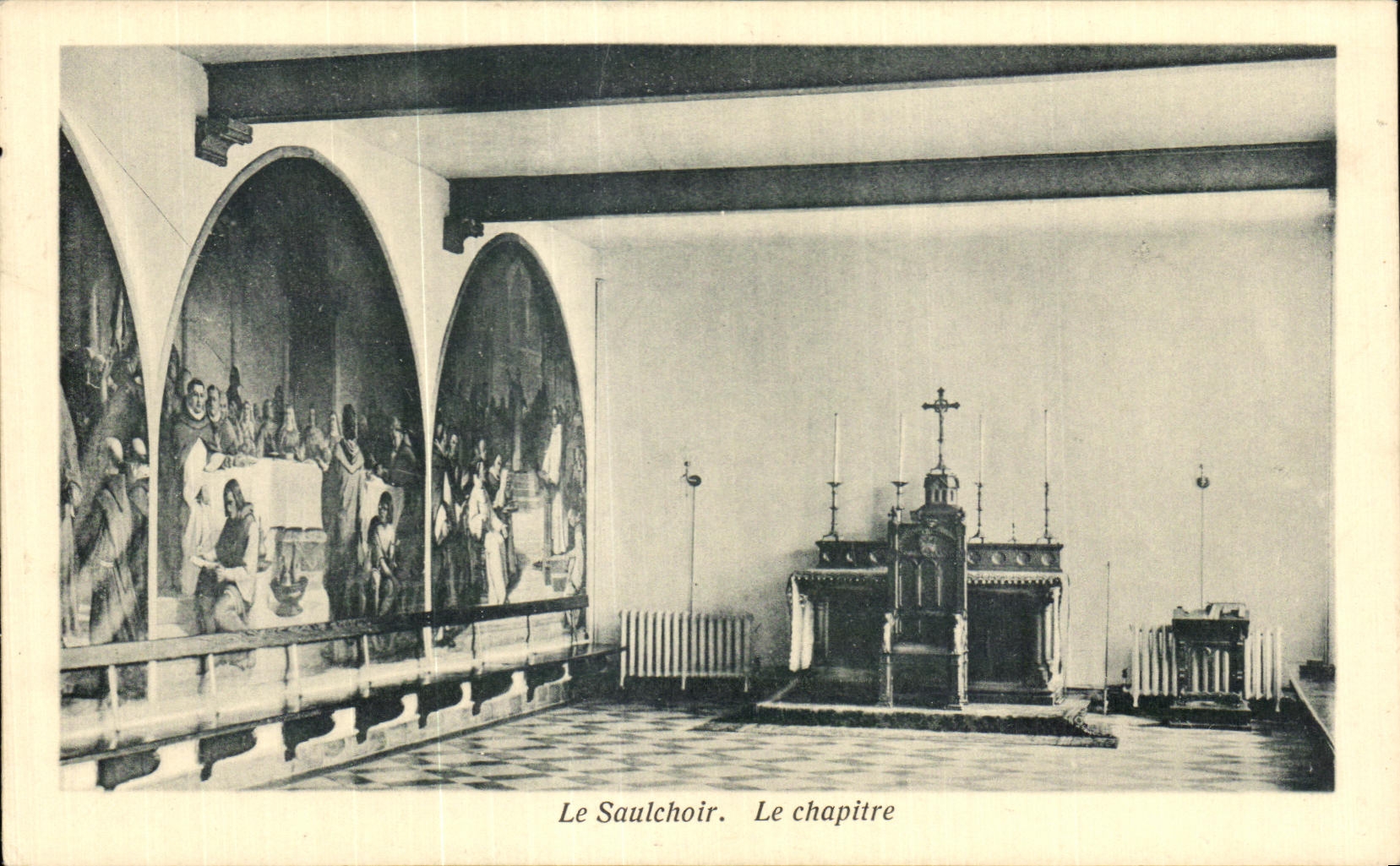 CPA Le Saulchoir Le Chapitre