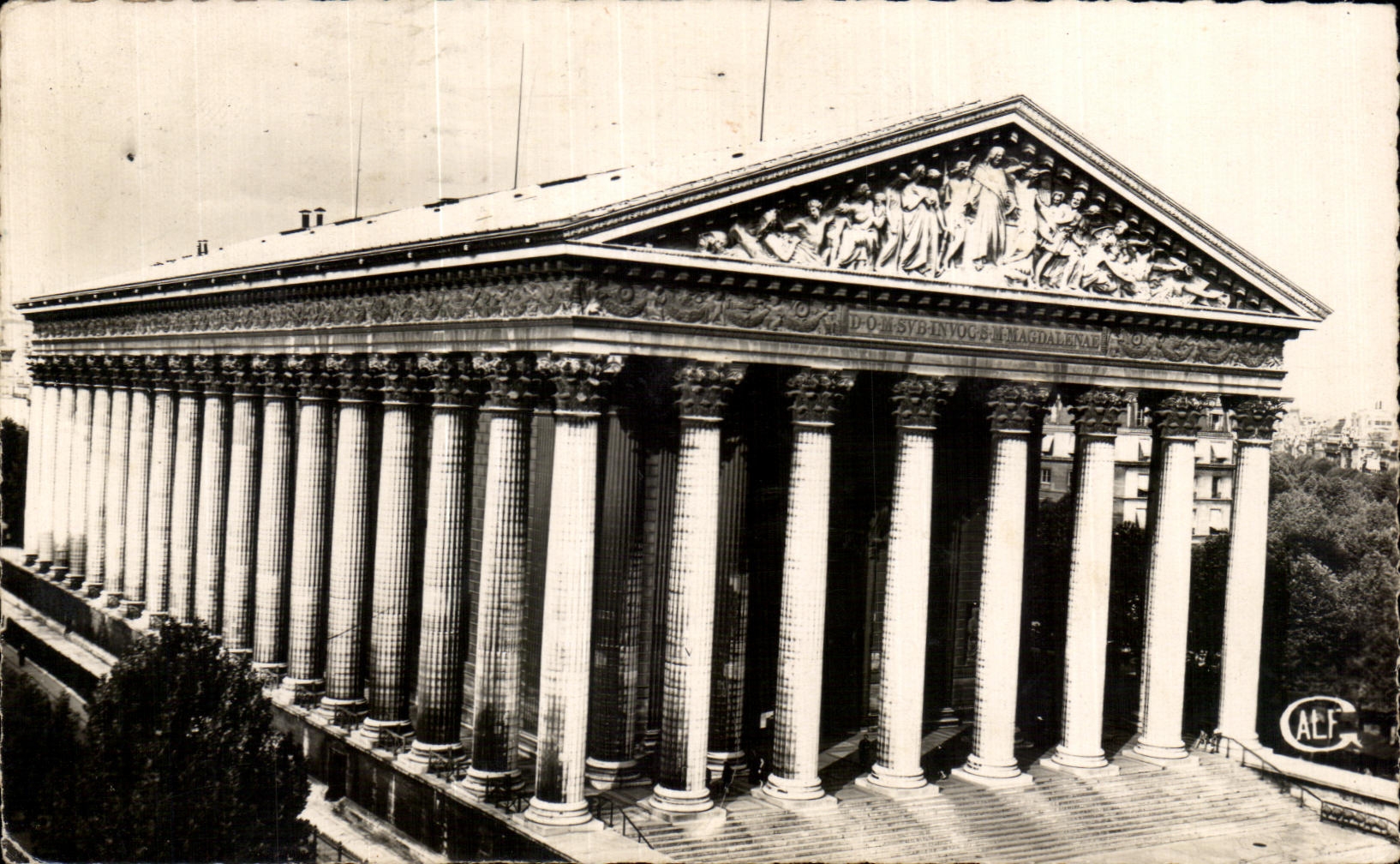 CPA Paris the Madeleine