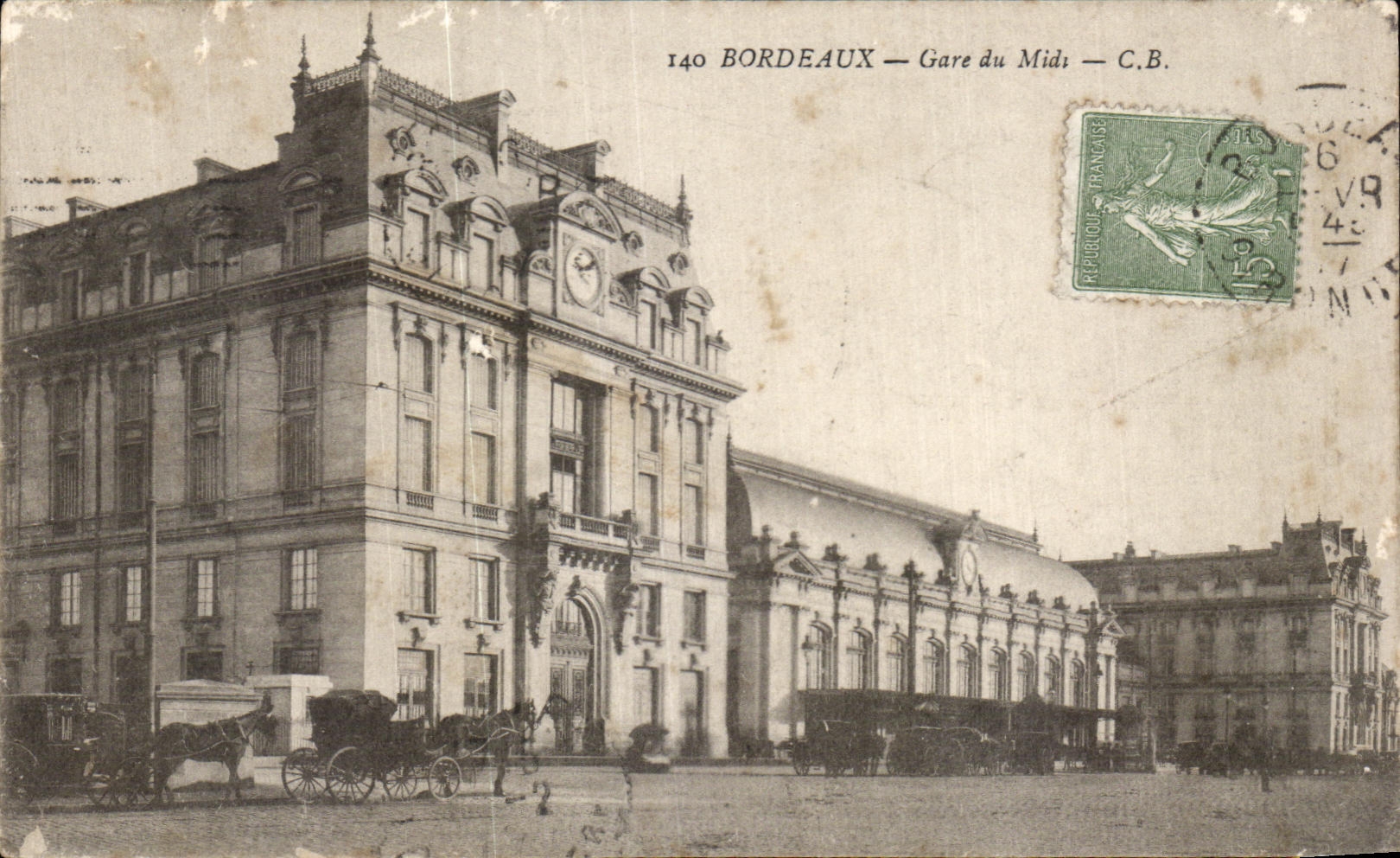 CPA Bordeaux Parks South