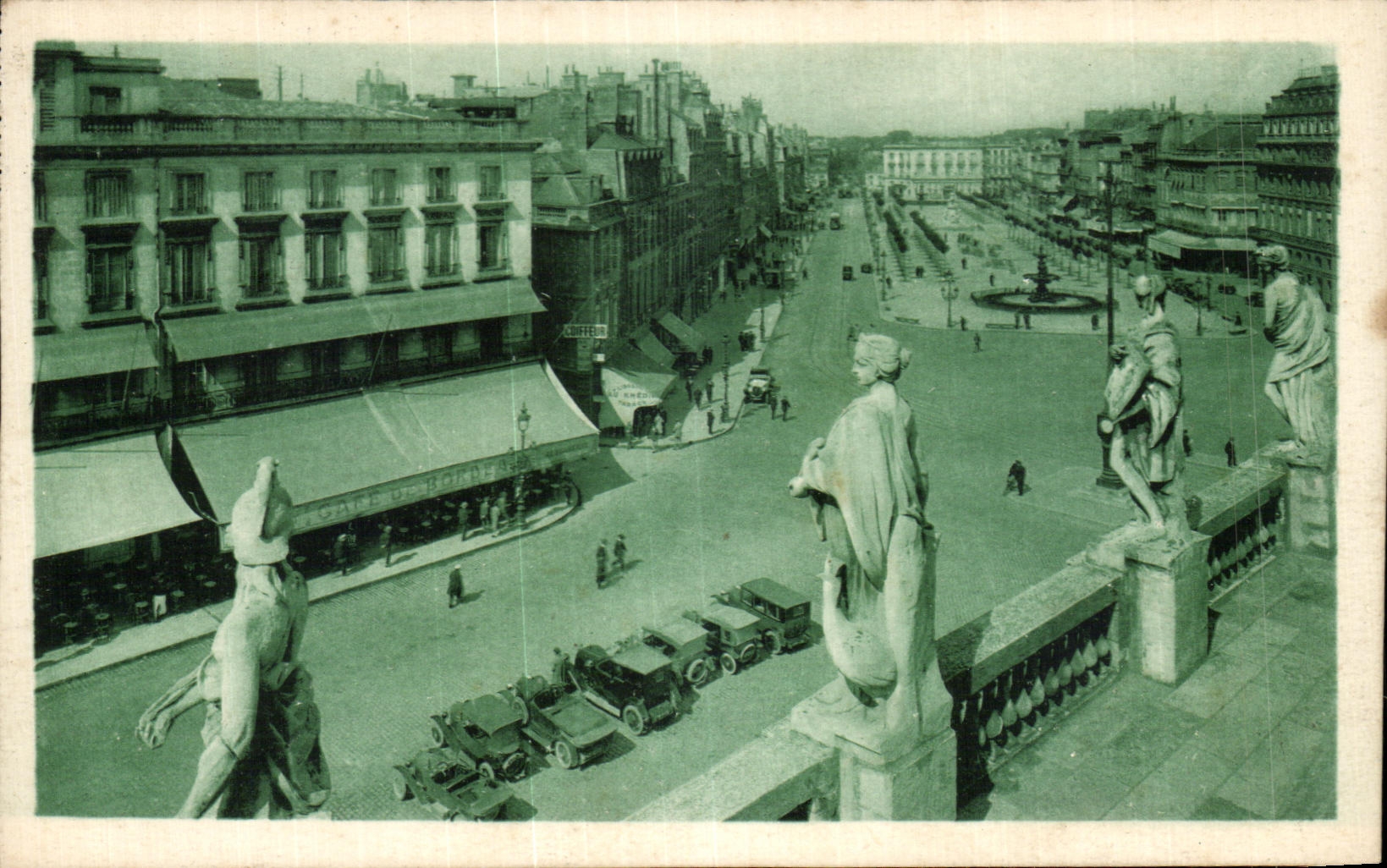 CPA Bordeaux Ales of Tourny