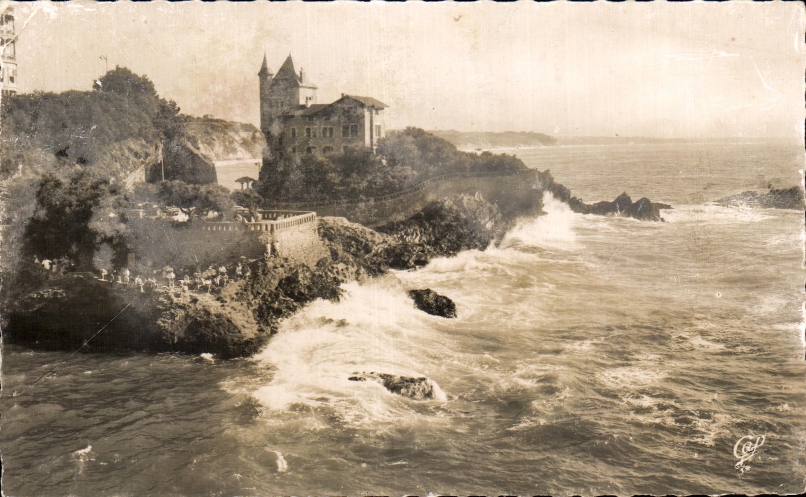 CPA Bayonne Belza Villa