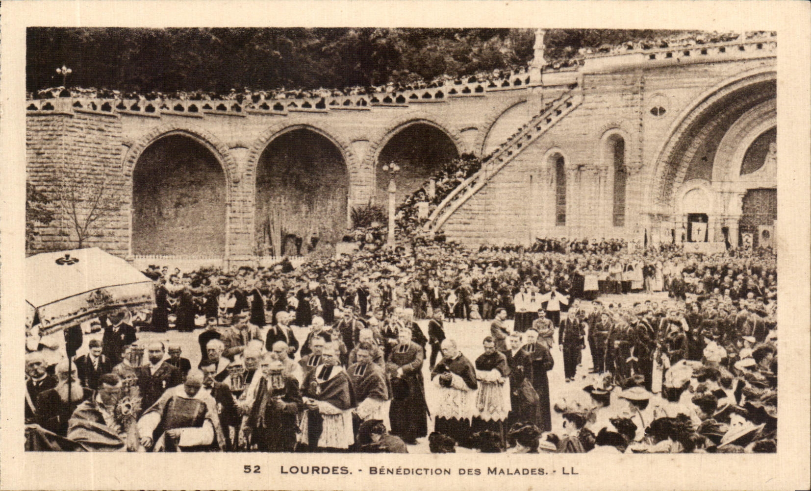 CPA Lourdes Blessing Of the Patients