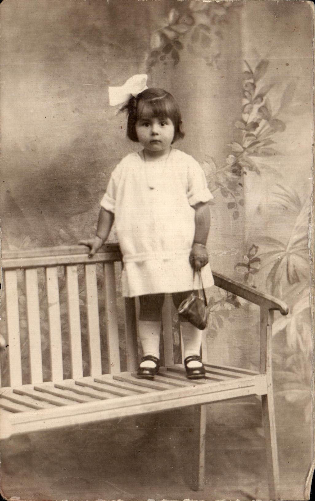 CARTE PHOTO Enfant