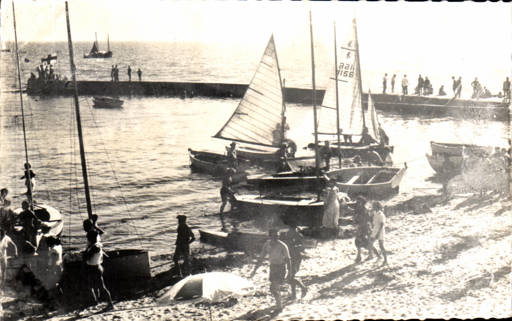 CPA Bernerie in Retz the Port