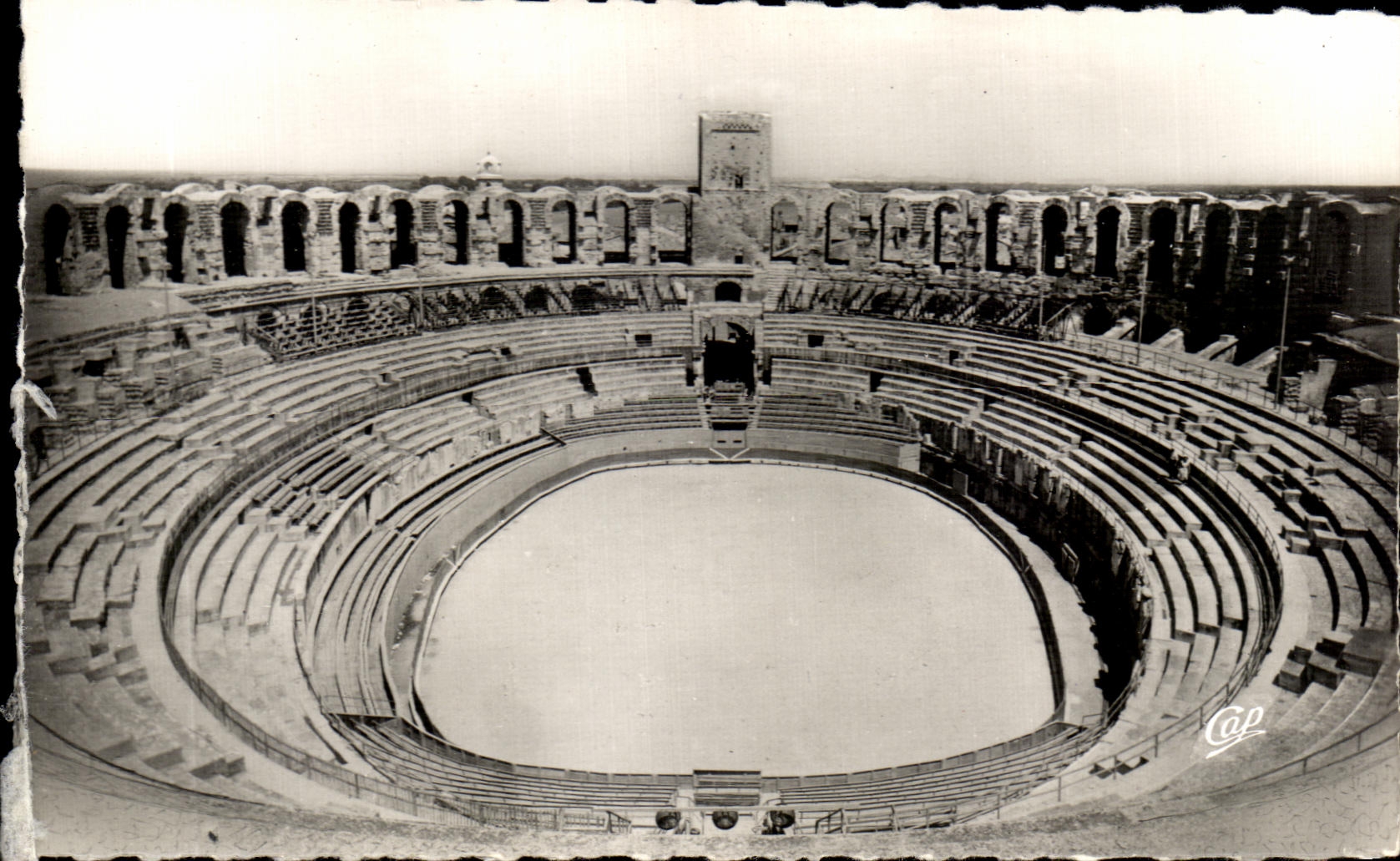 CPA Interior Arles of Arena
