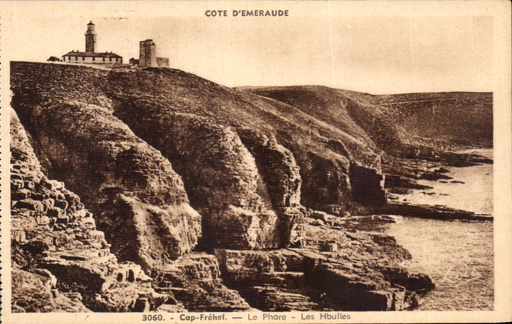 CPA dimensiona el POLI esmeralda Frehel el faro Hbultes