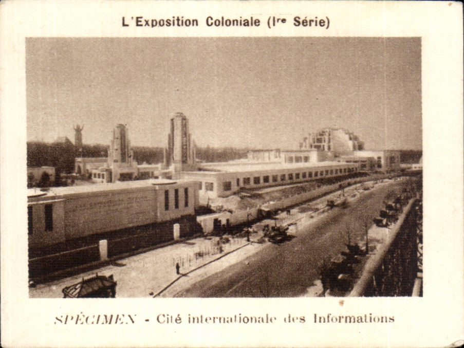 Image the Cow which laughs Fair Colonial international Specimen ISCED of Information