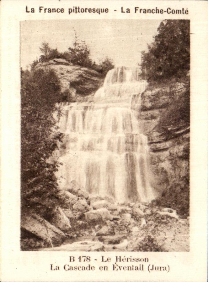 Image the Cow which laughs Picturesque France Frank the Count the Hedgehog the Cascade in Range