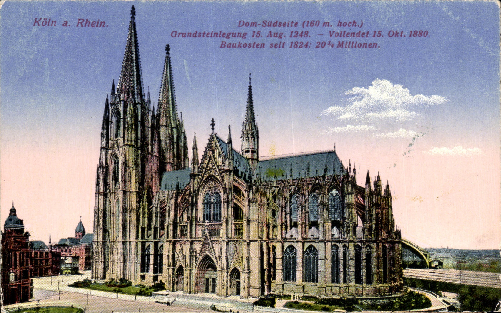 CPA Koin tiene sadeite de Rhein Dom