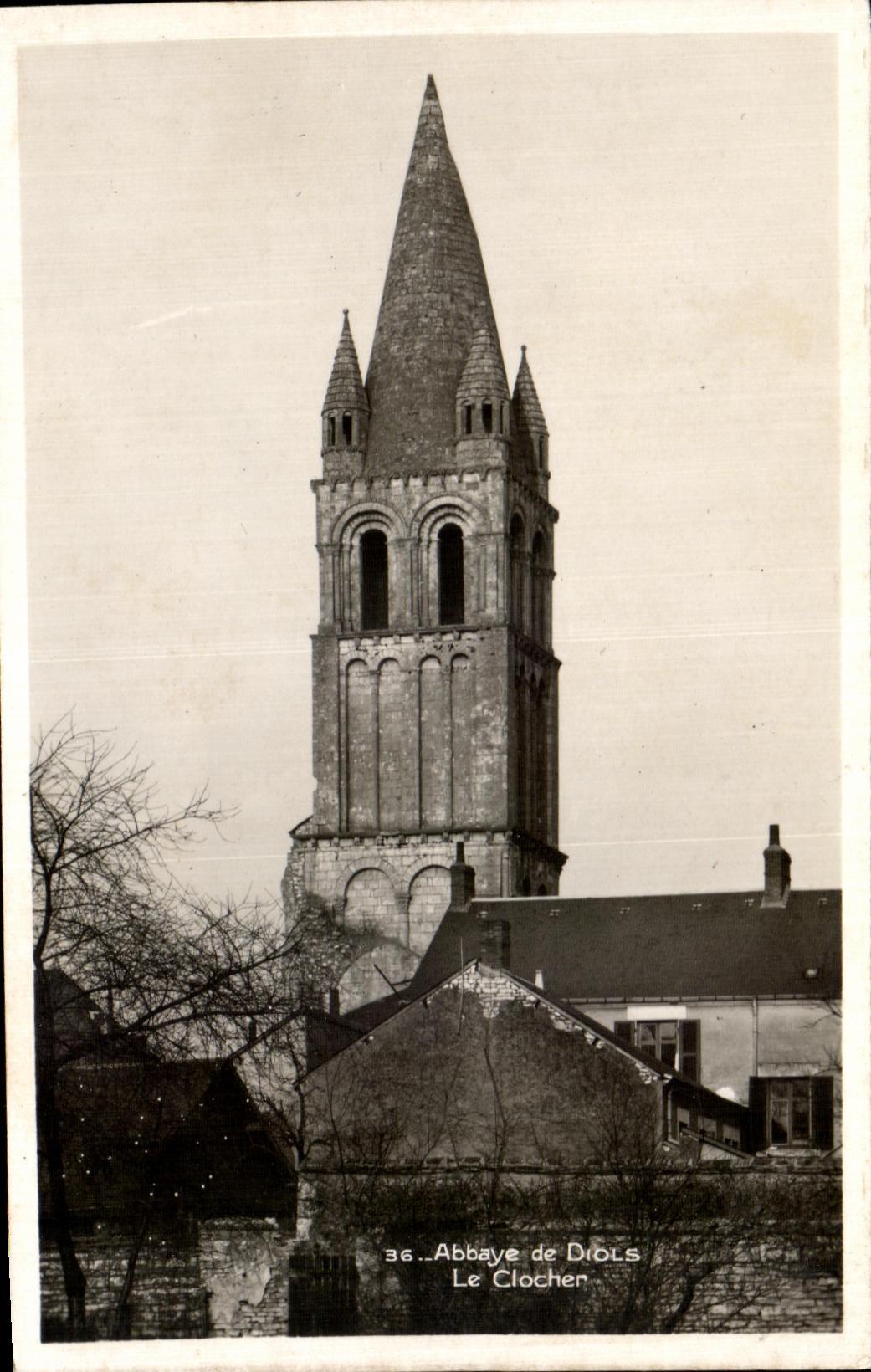 Abadia de CPA de dioles la Campana-torre