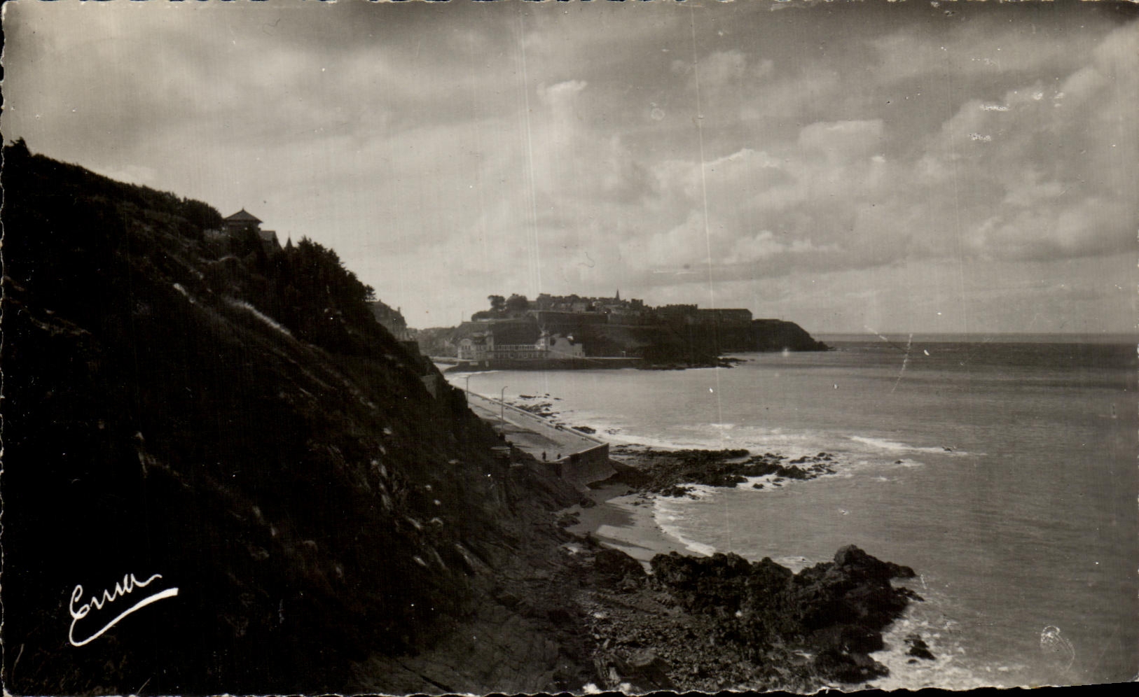 CPA Granville Le Roc et le Casino