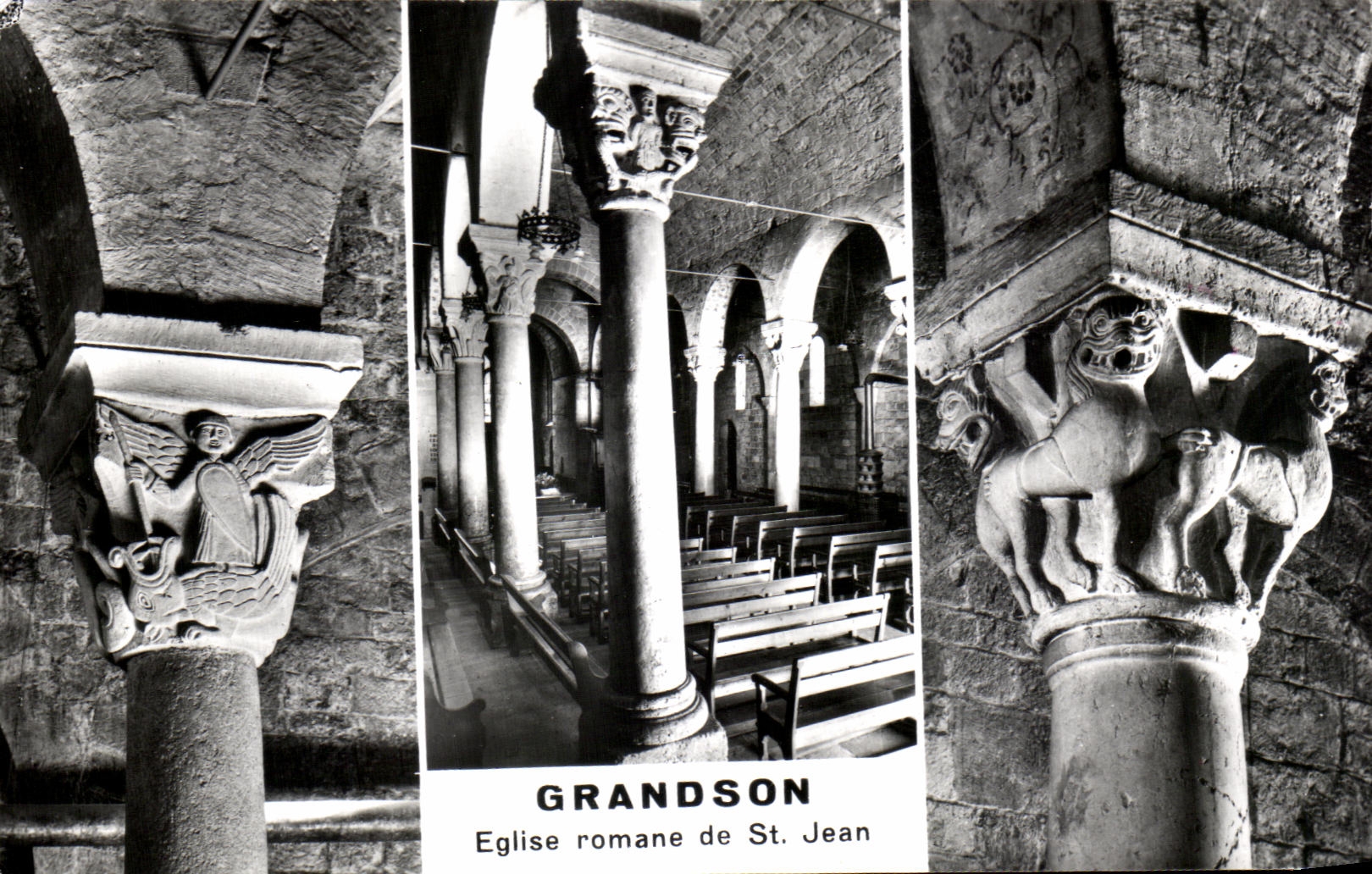 CPA Grandson Eglise romane de St Jean