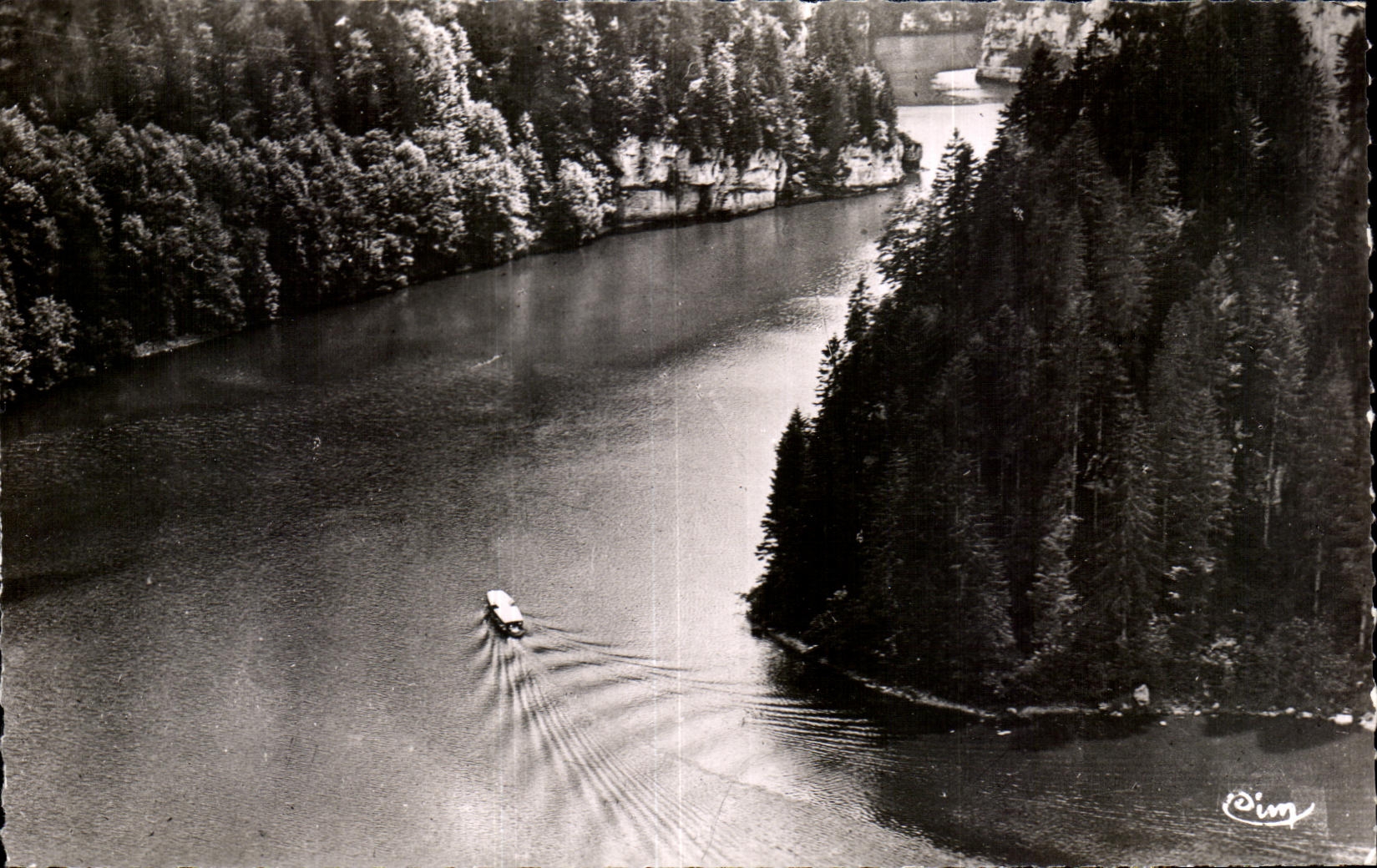 CPA Jump of Ravelled Doubs of the Basins