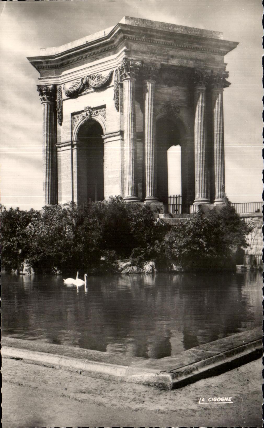 CPA Montpellier Le Chateau 