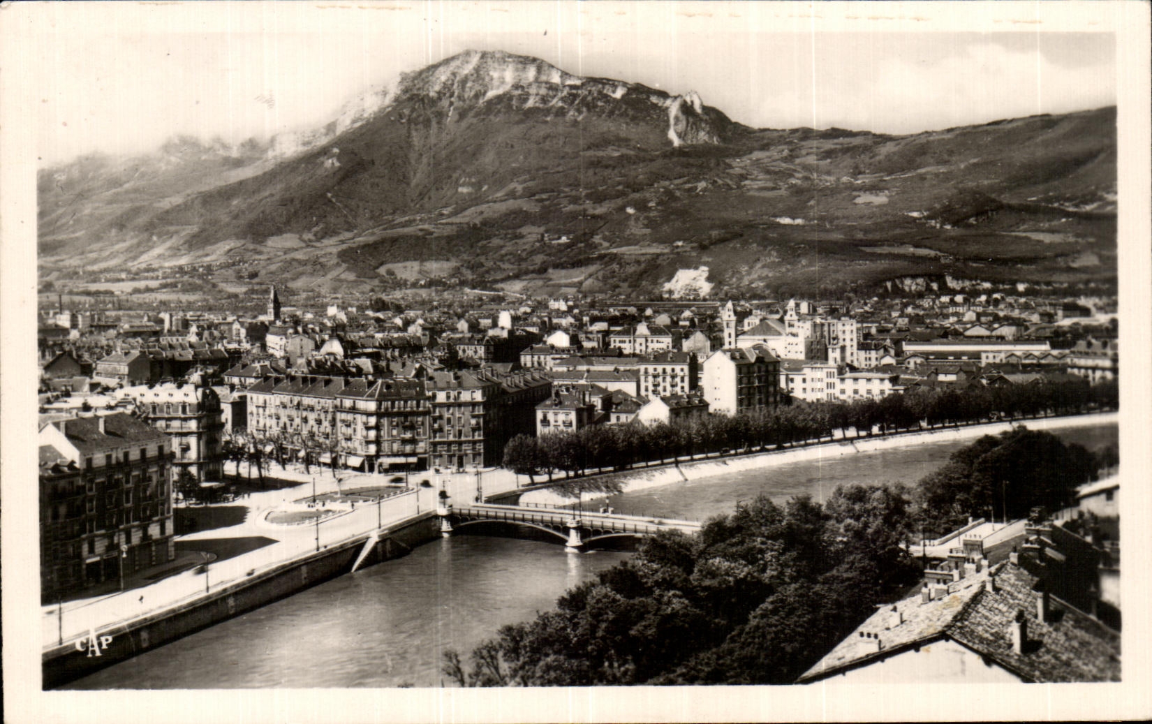 CPA Grenbole View and Moucherotte