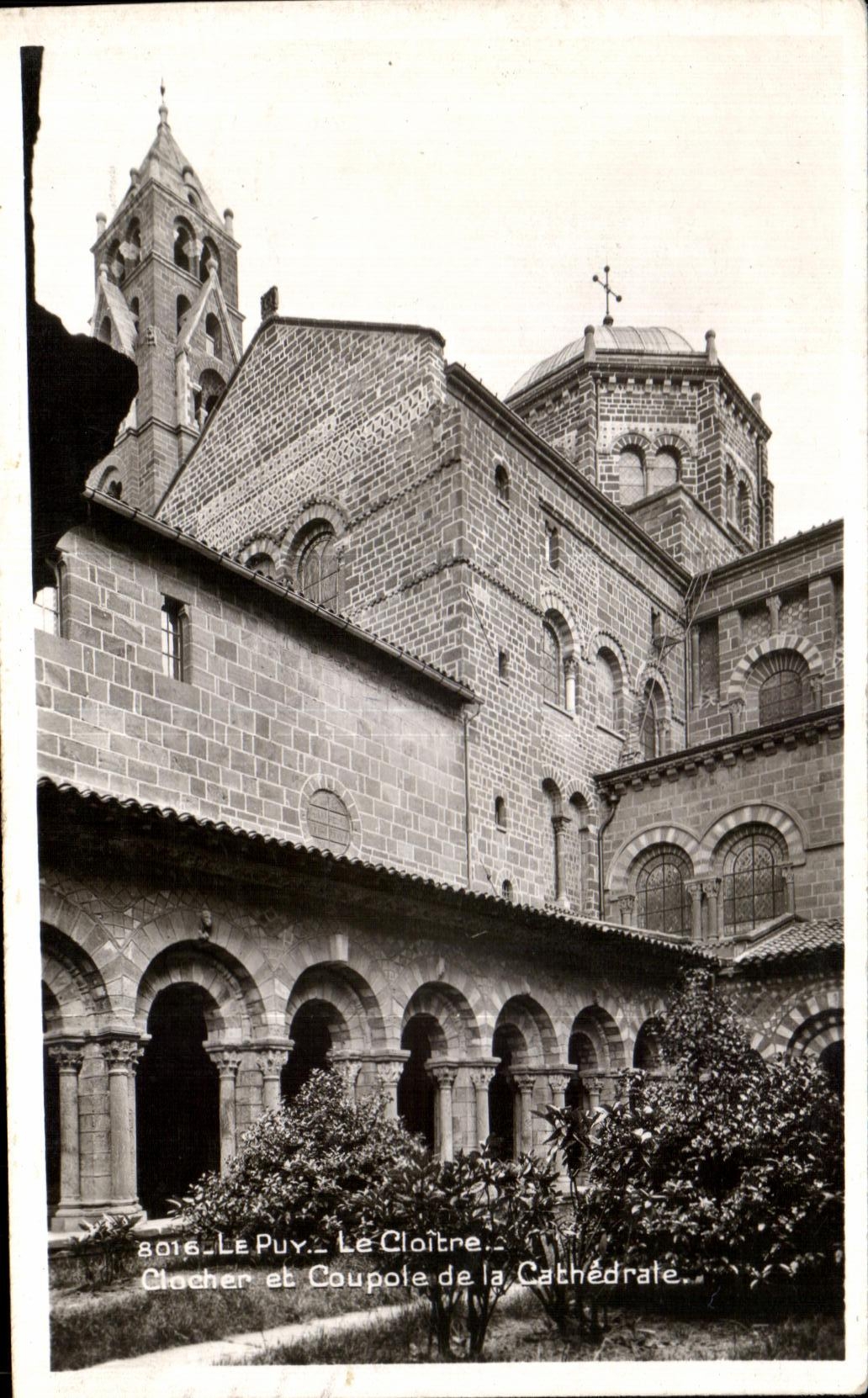 CPA Puy the Cloister Bell-tower and Cupola of the Cathedral